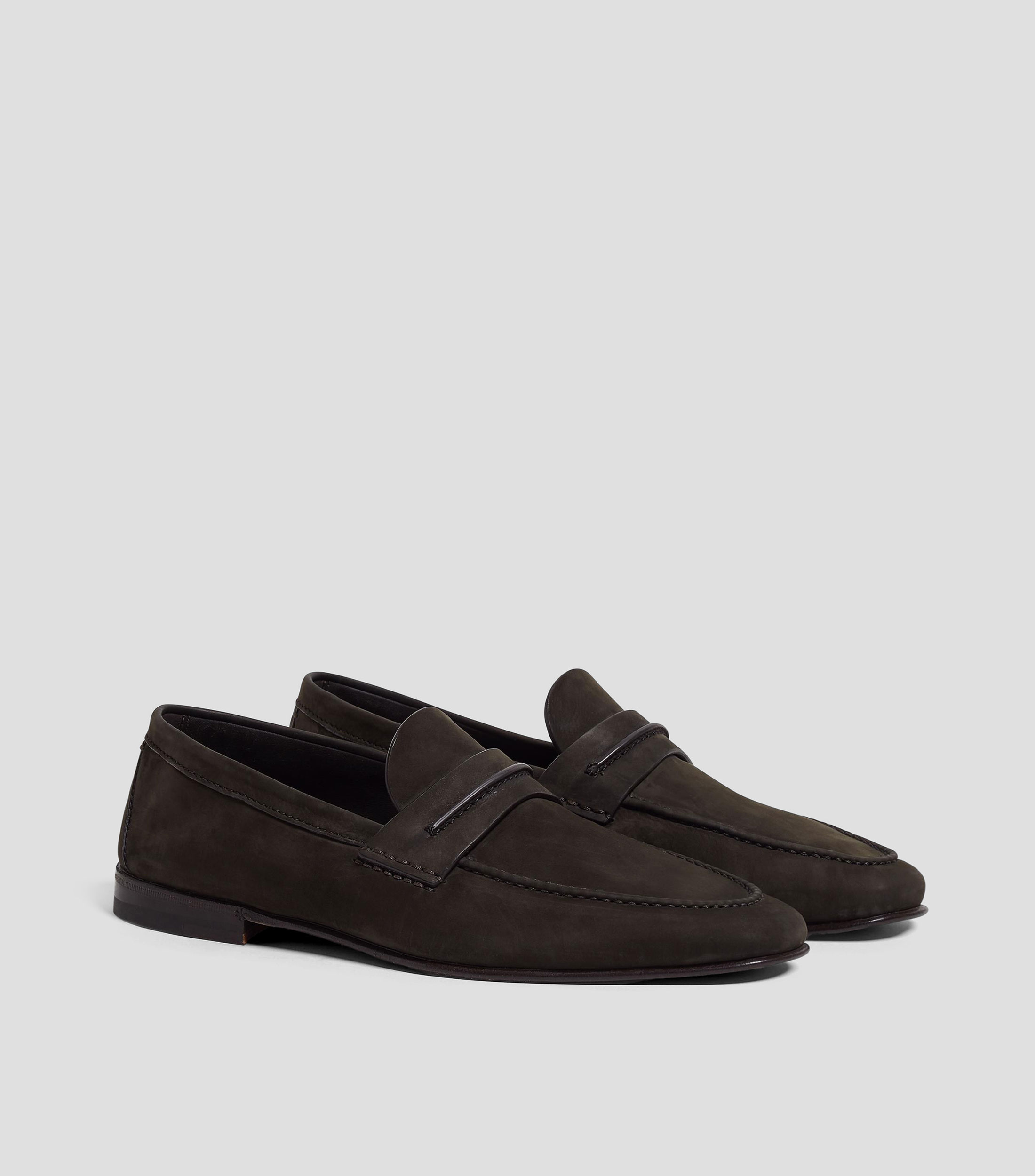 Mocasines en Piel Hombre