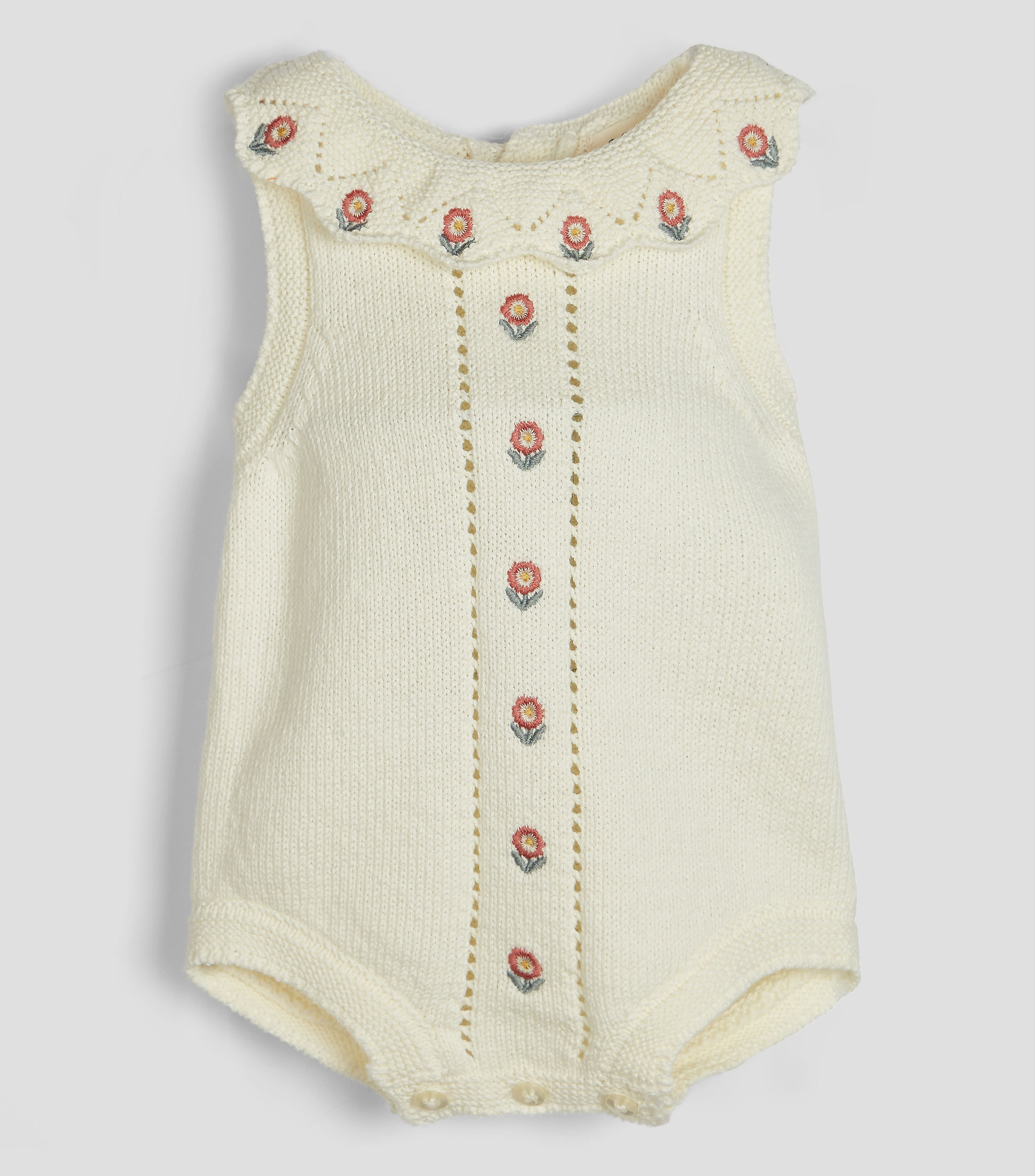 Panalero con bordados Bebe