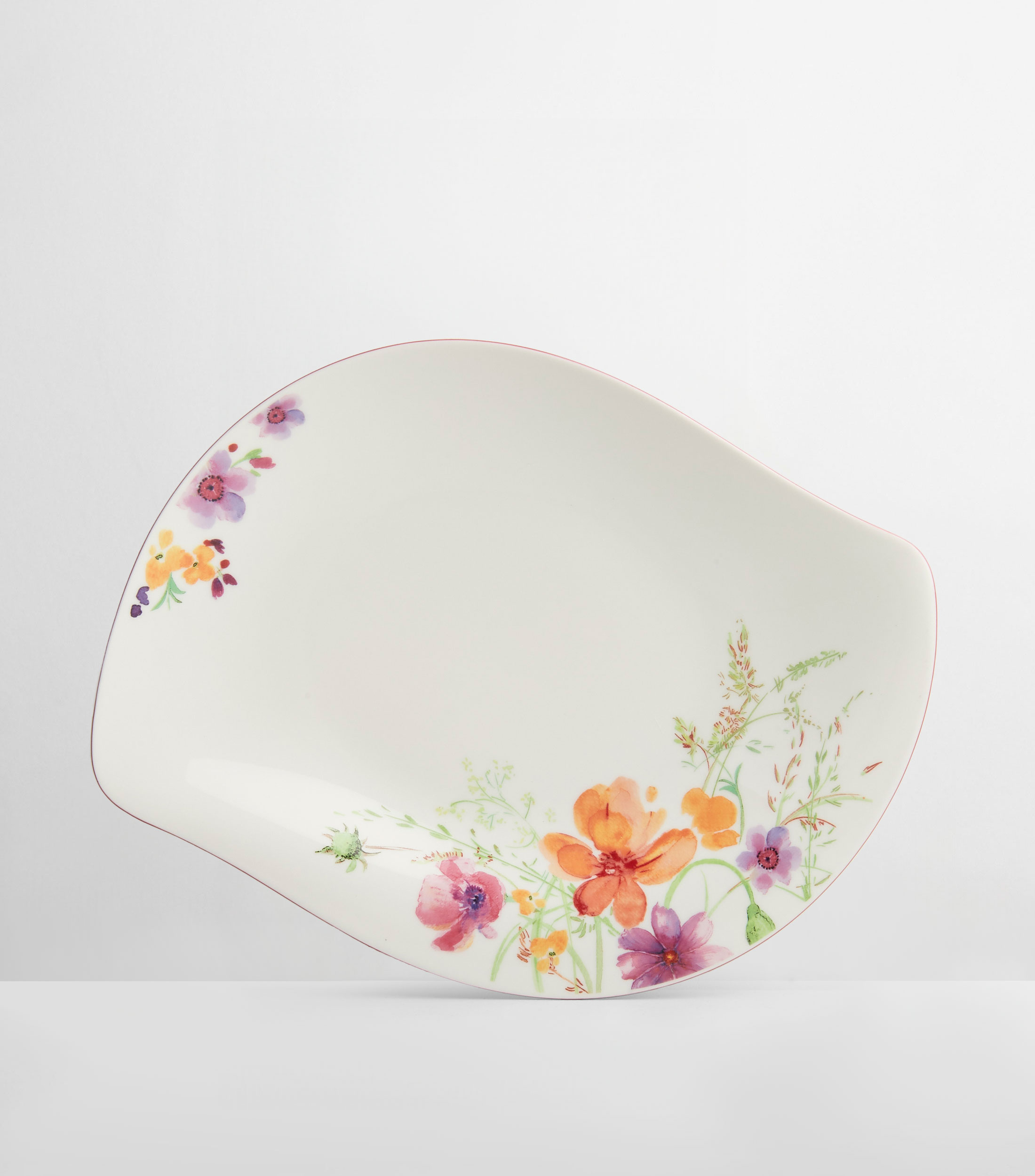 Plato fuente Mariefleur floral
