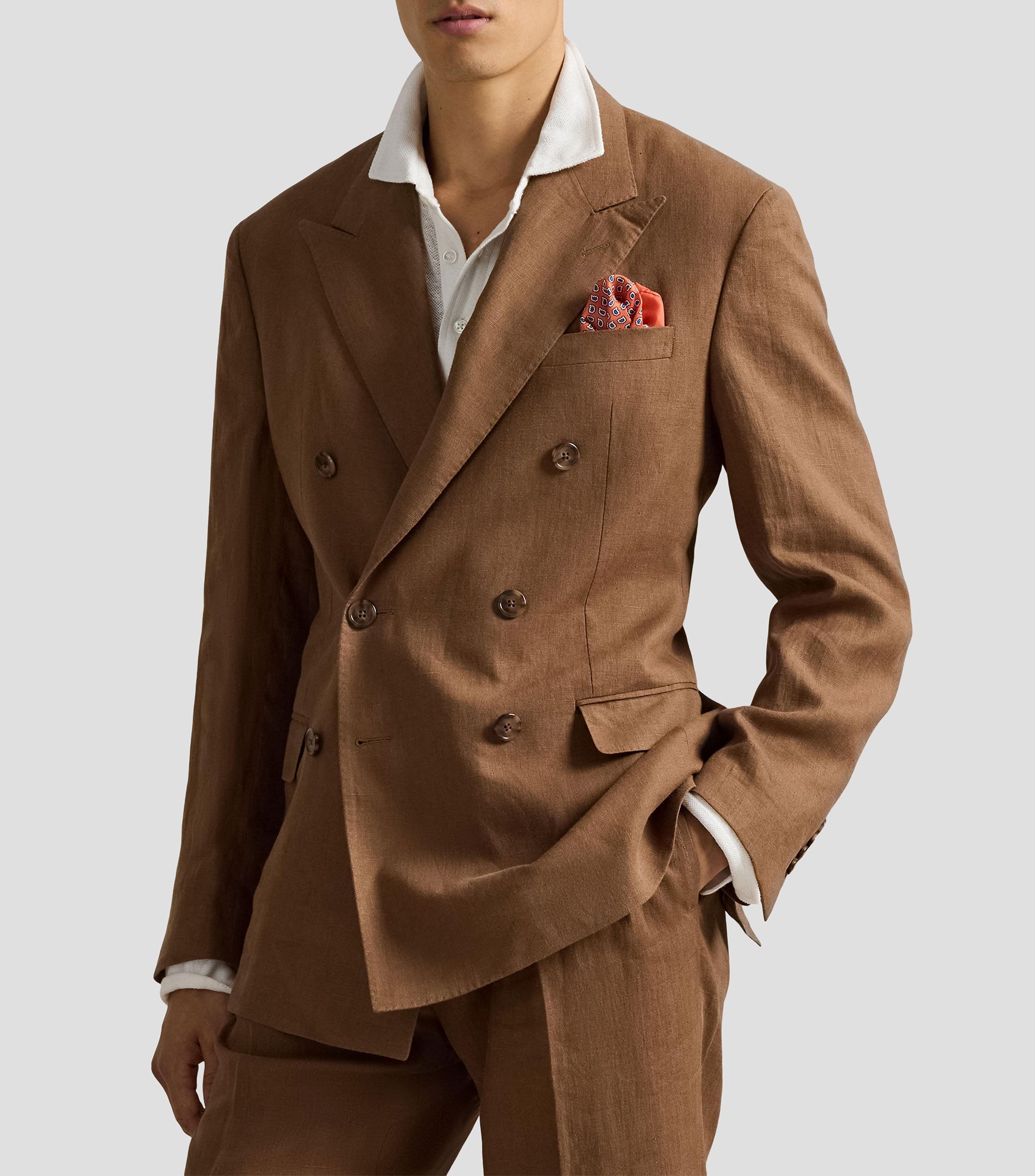 Saco liso Hombre