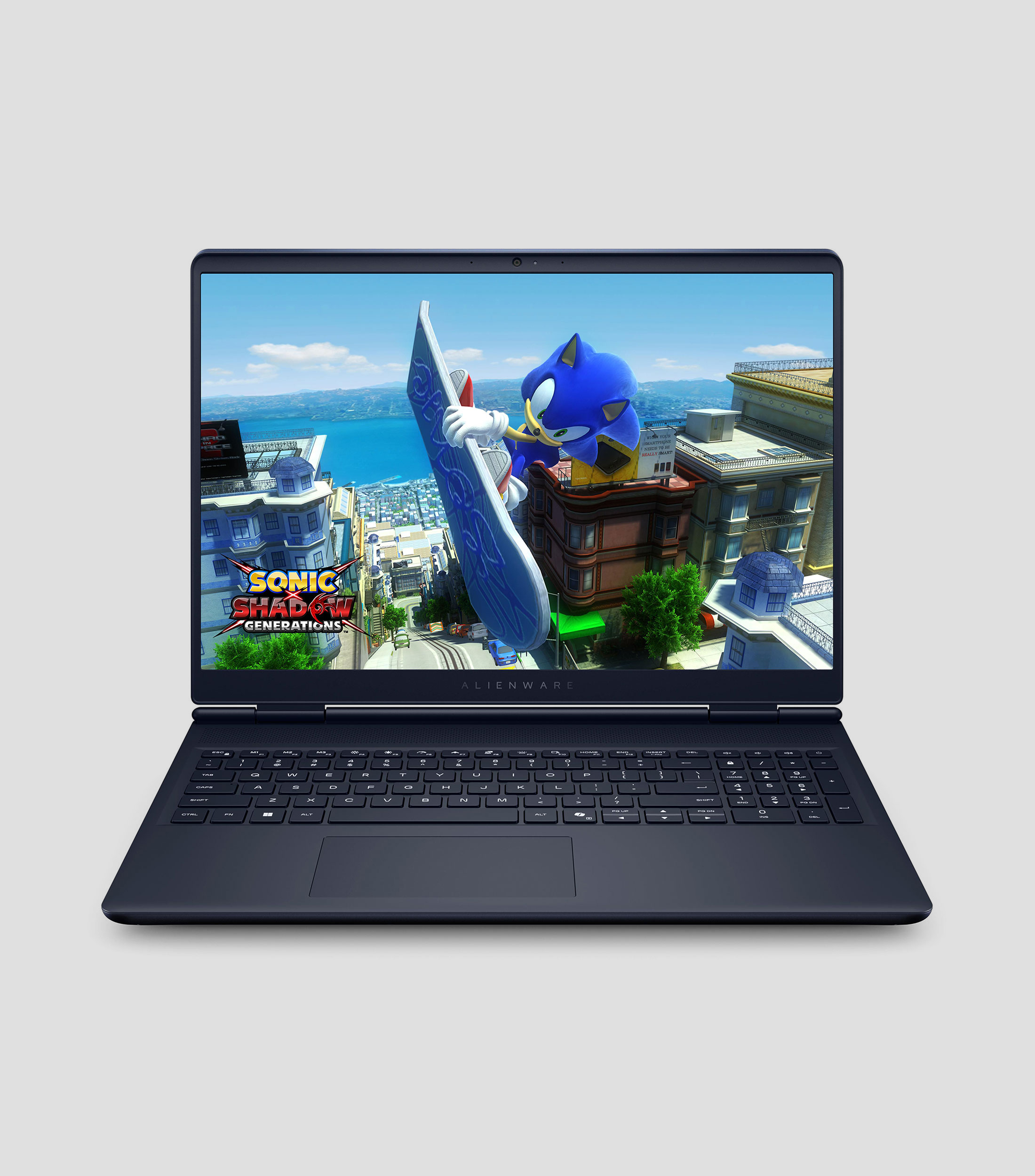 Laptop Gaming, Alienware 16, 16", NVIDIA RTX 4050, Intel Core 5 210H, RAM 16 GB, SSD 512 GB