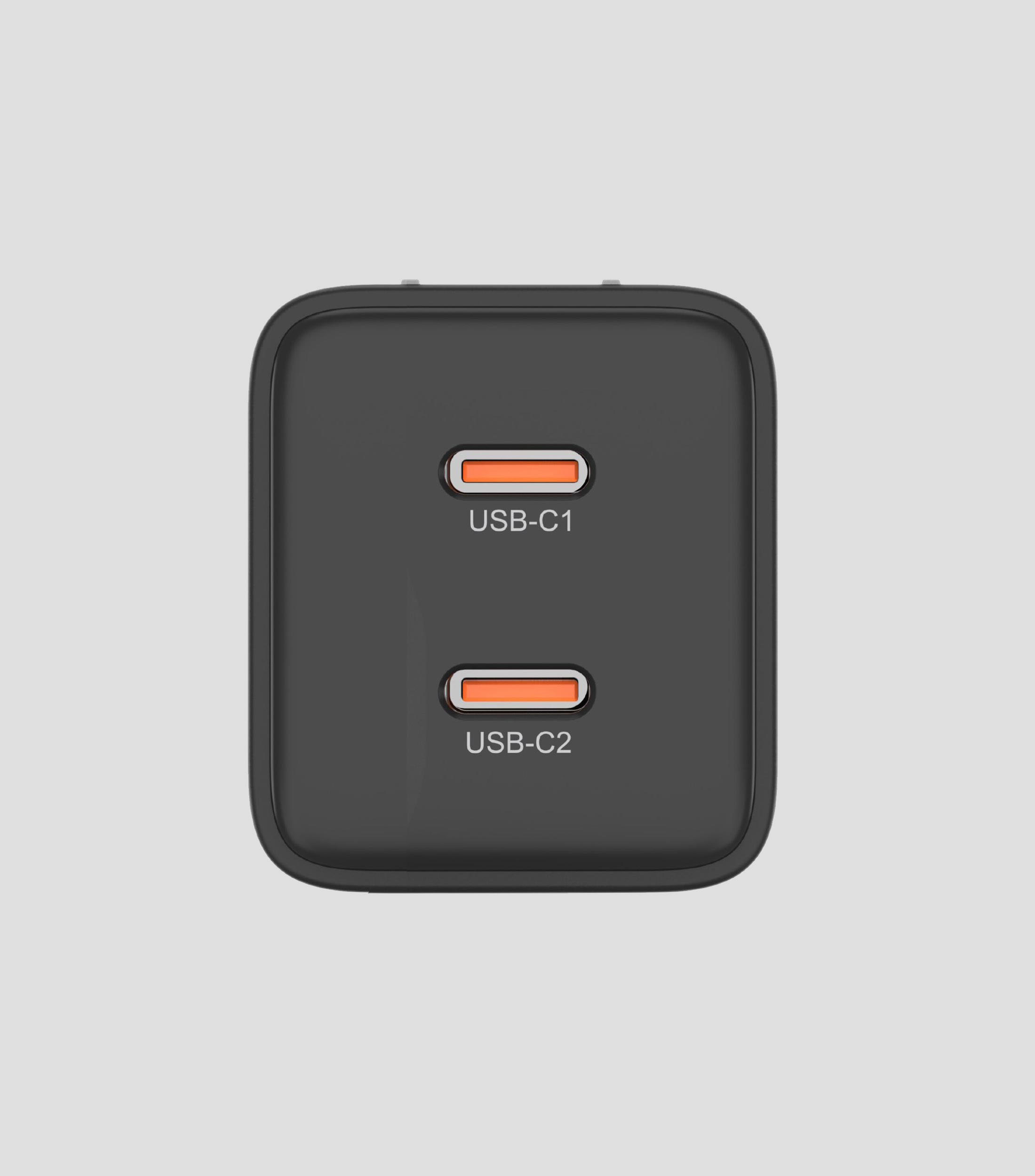 Cargador de Pared 45W Negro