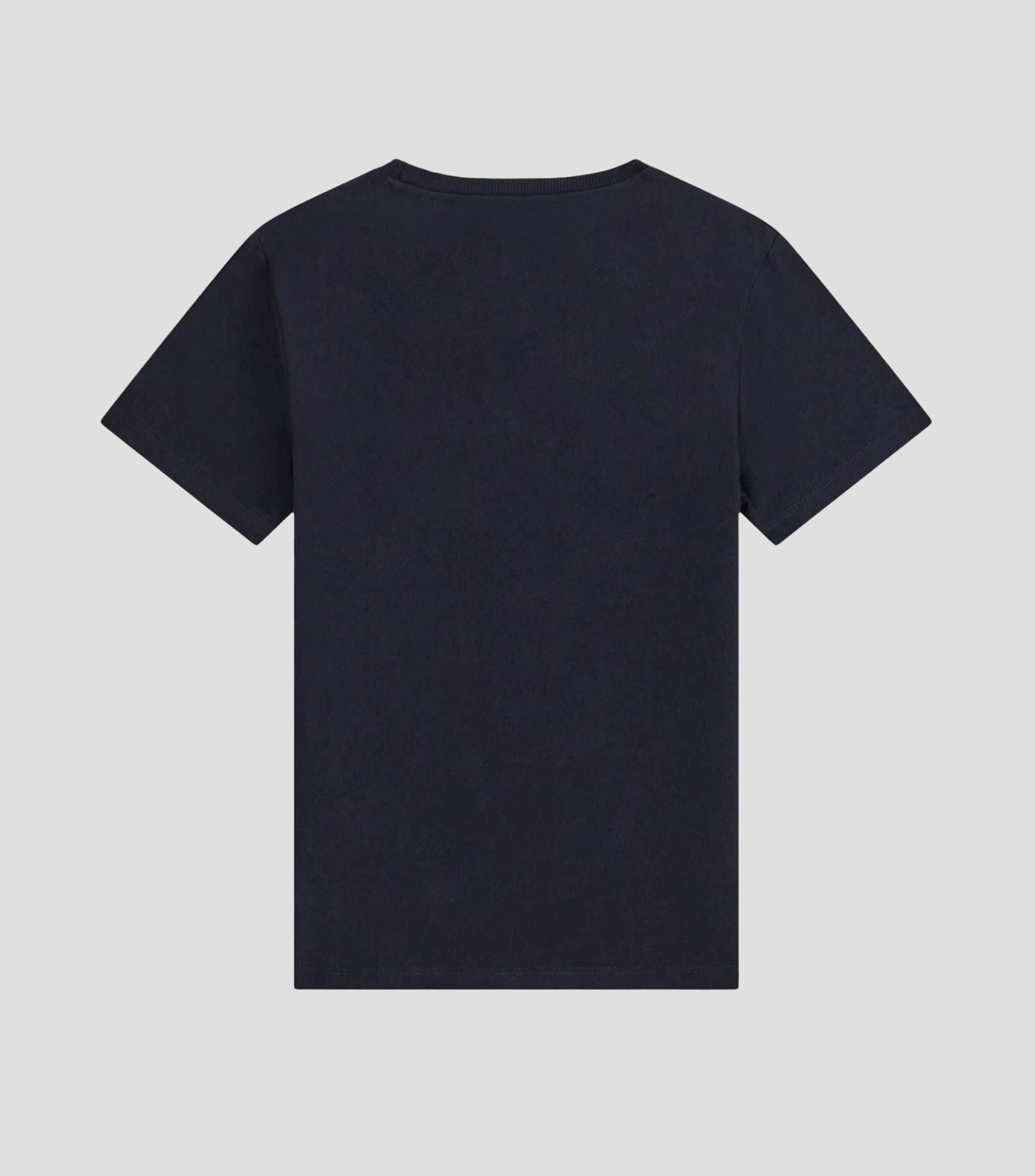 Playera cuello redondo manga corta estampada Niño