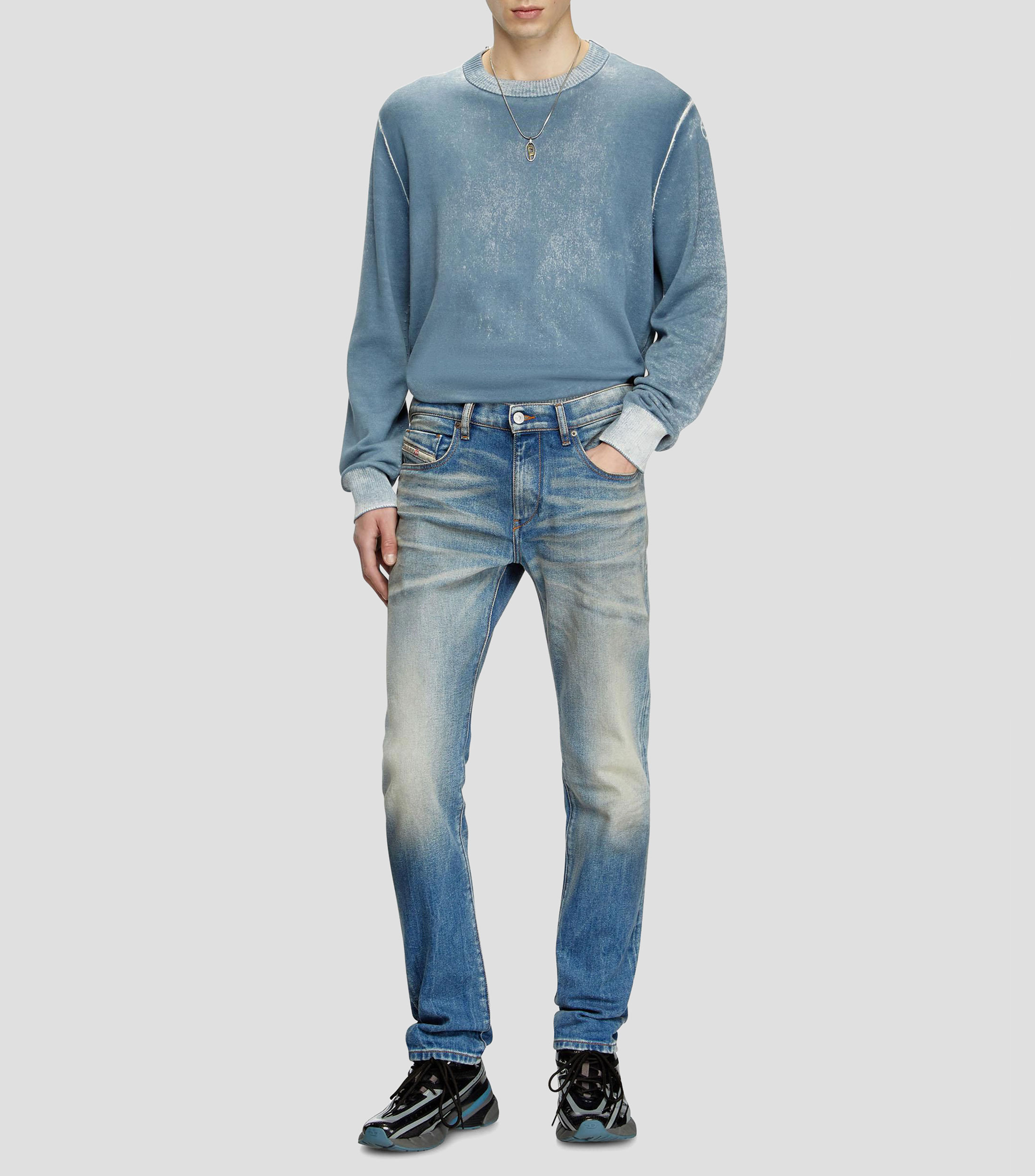 Jeans Slim Hombre