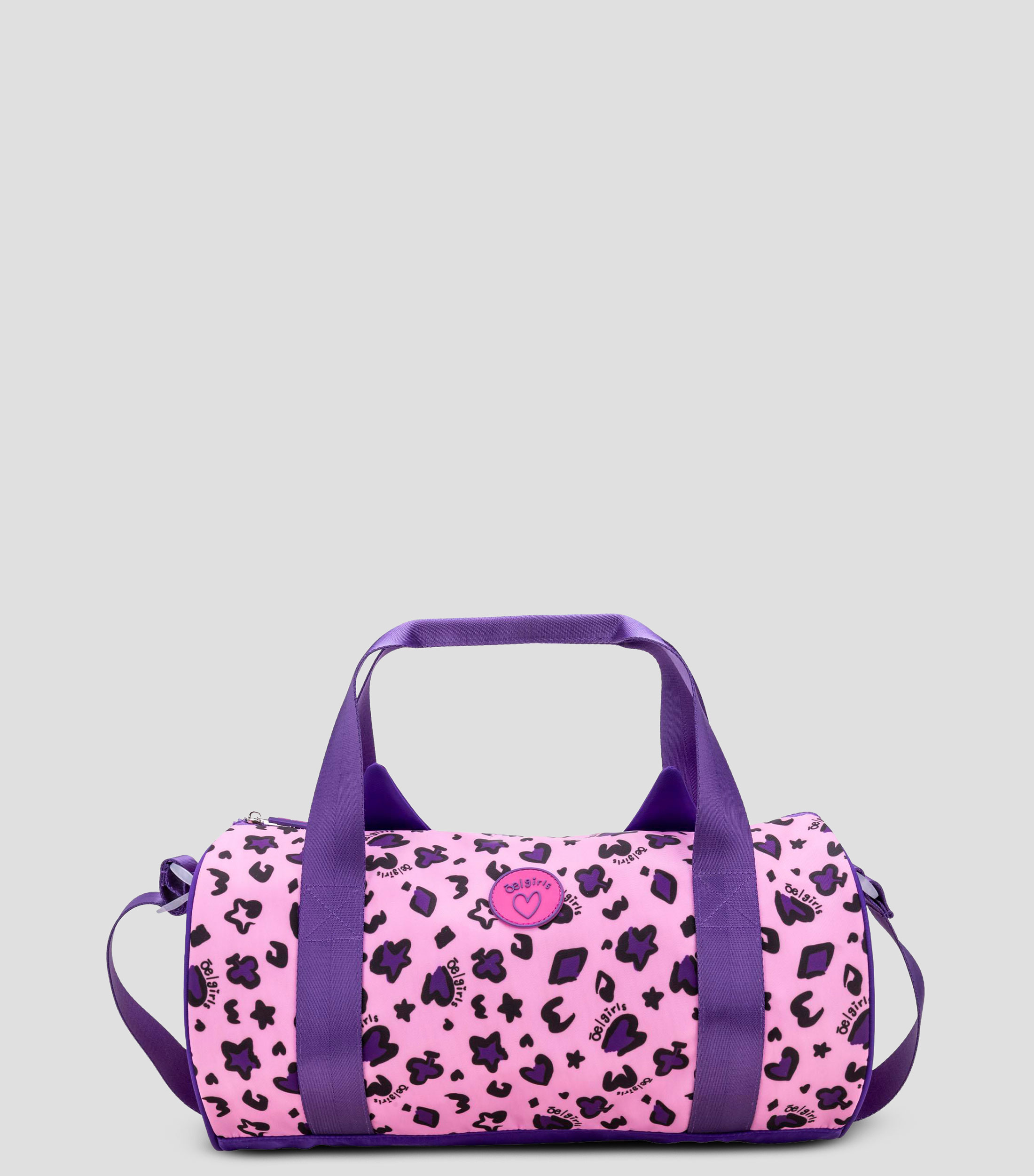 Maleta Duffle Bag Look morada