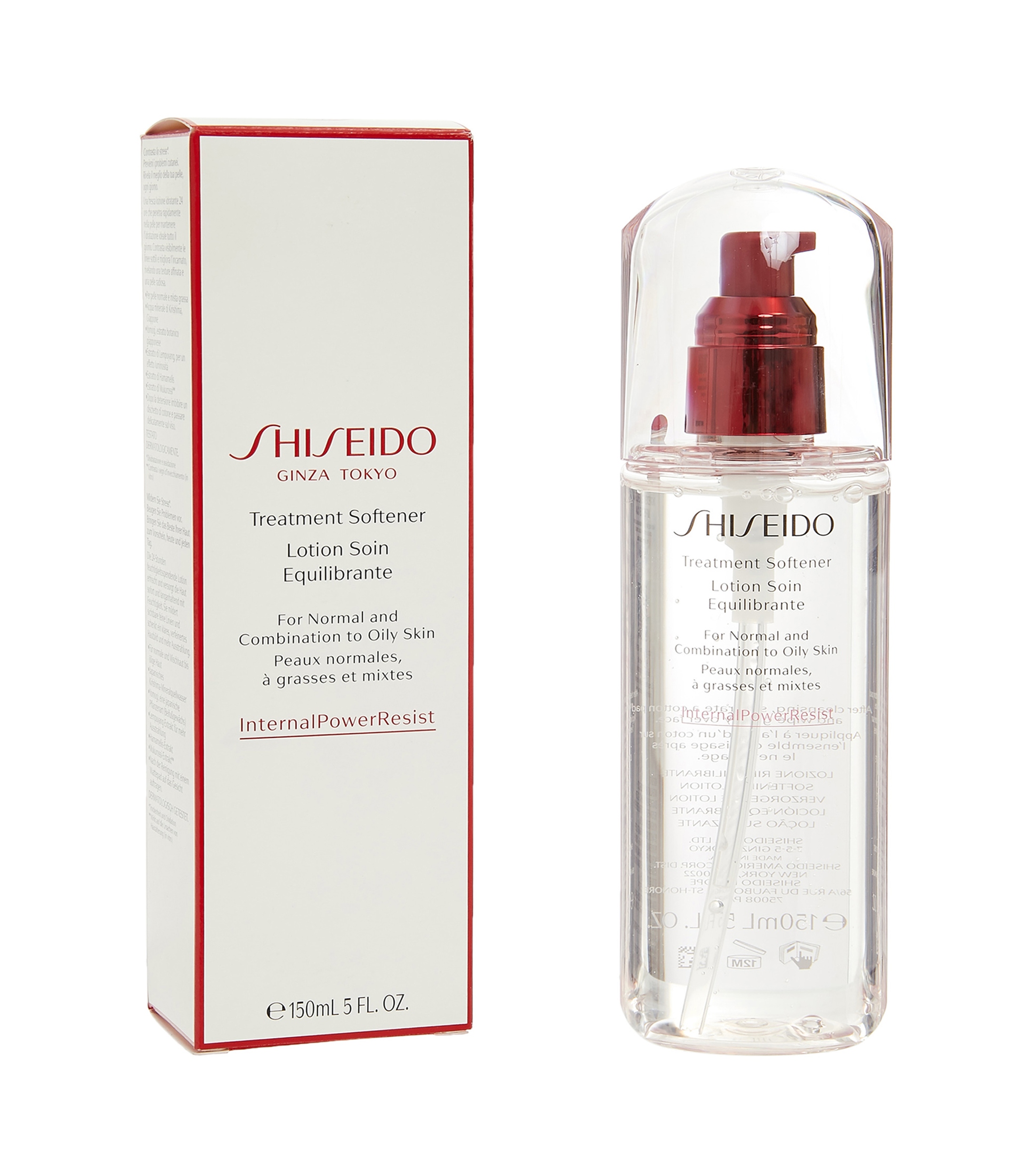 Loción facial Treatment Softner, 150 ml