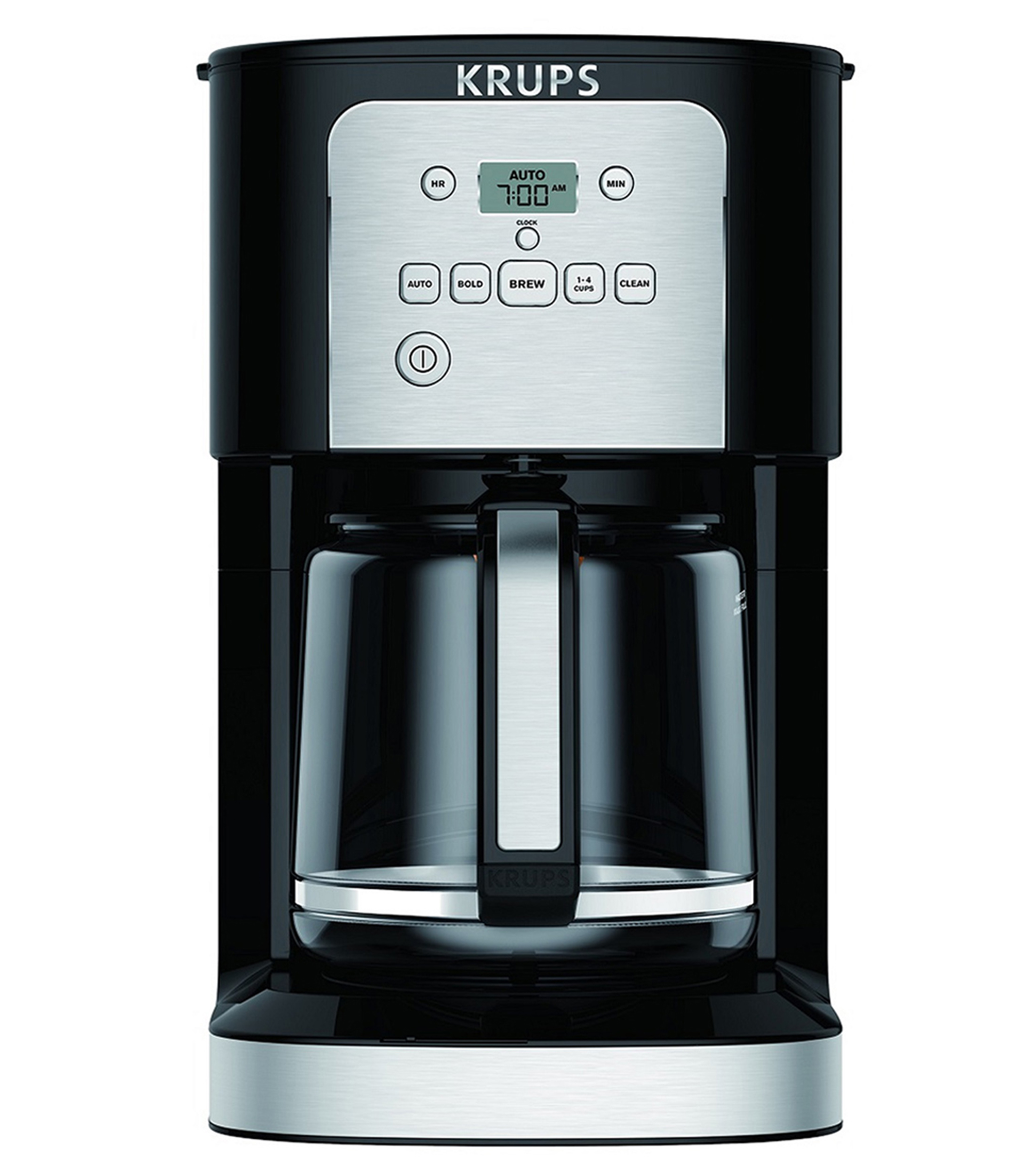 Krups Cafetera Programable Savoy 12 Tazas Negro - El Palacio de Hierro