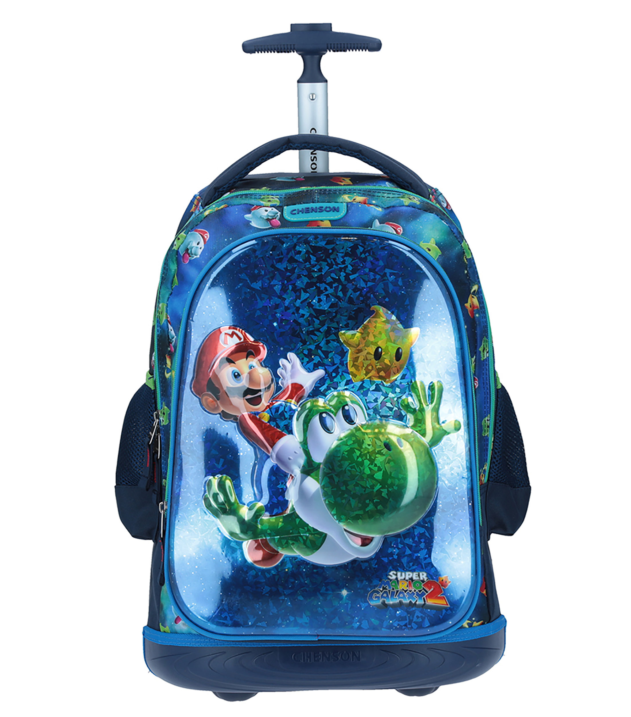 mochilas escolares chenson con rueditas