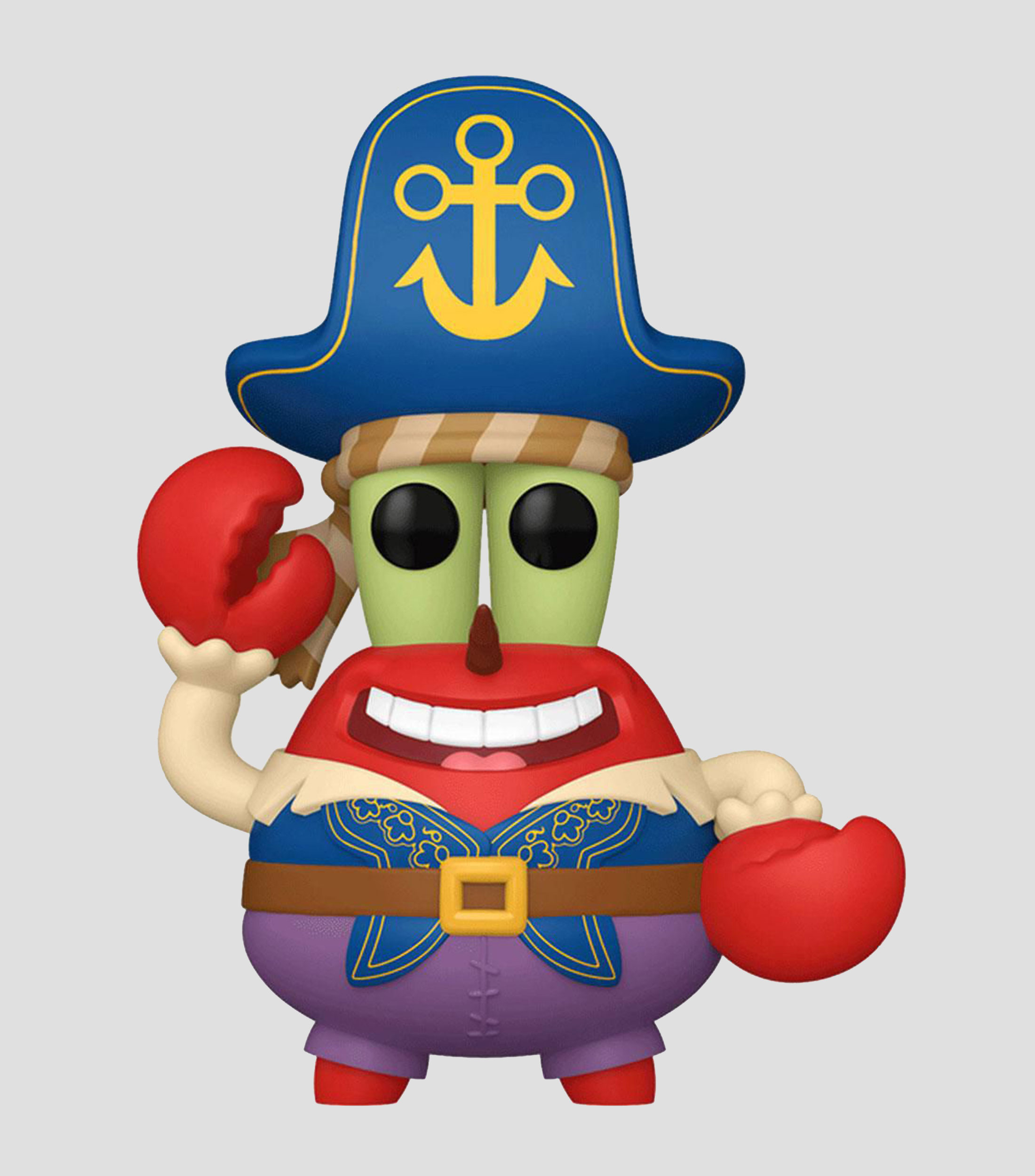 Funko Don Cangrejo Pirata, Bob Esponja La Película