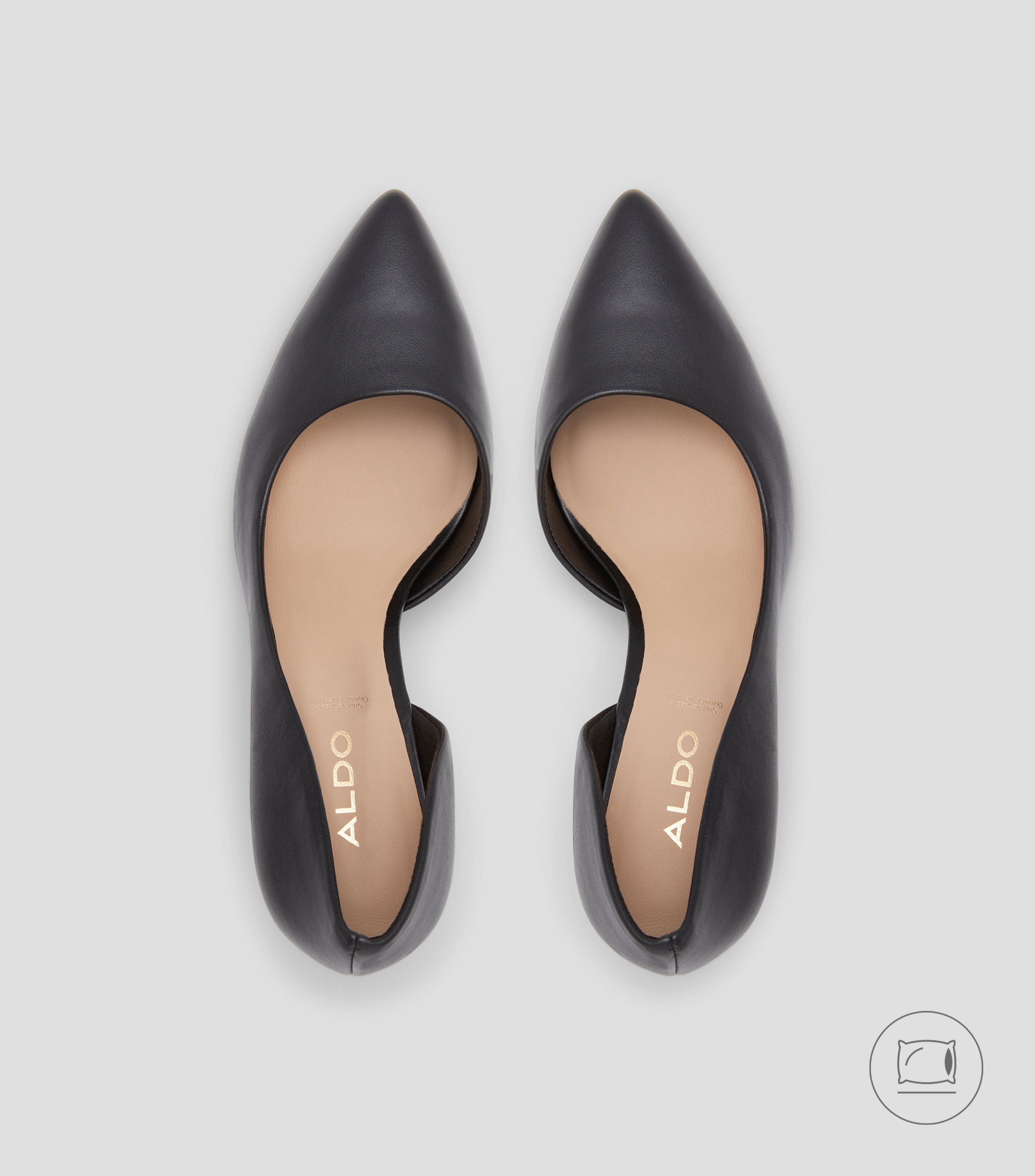 Zapatillas pump Vralg con tacón alto de aguja Mujer
