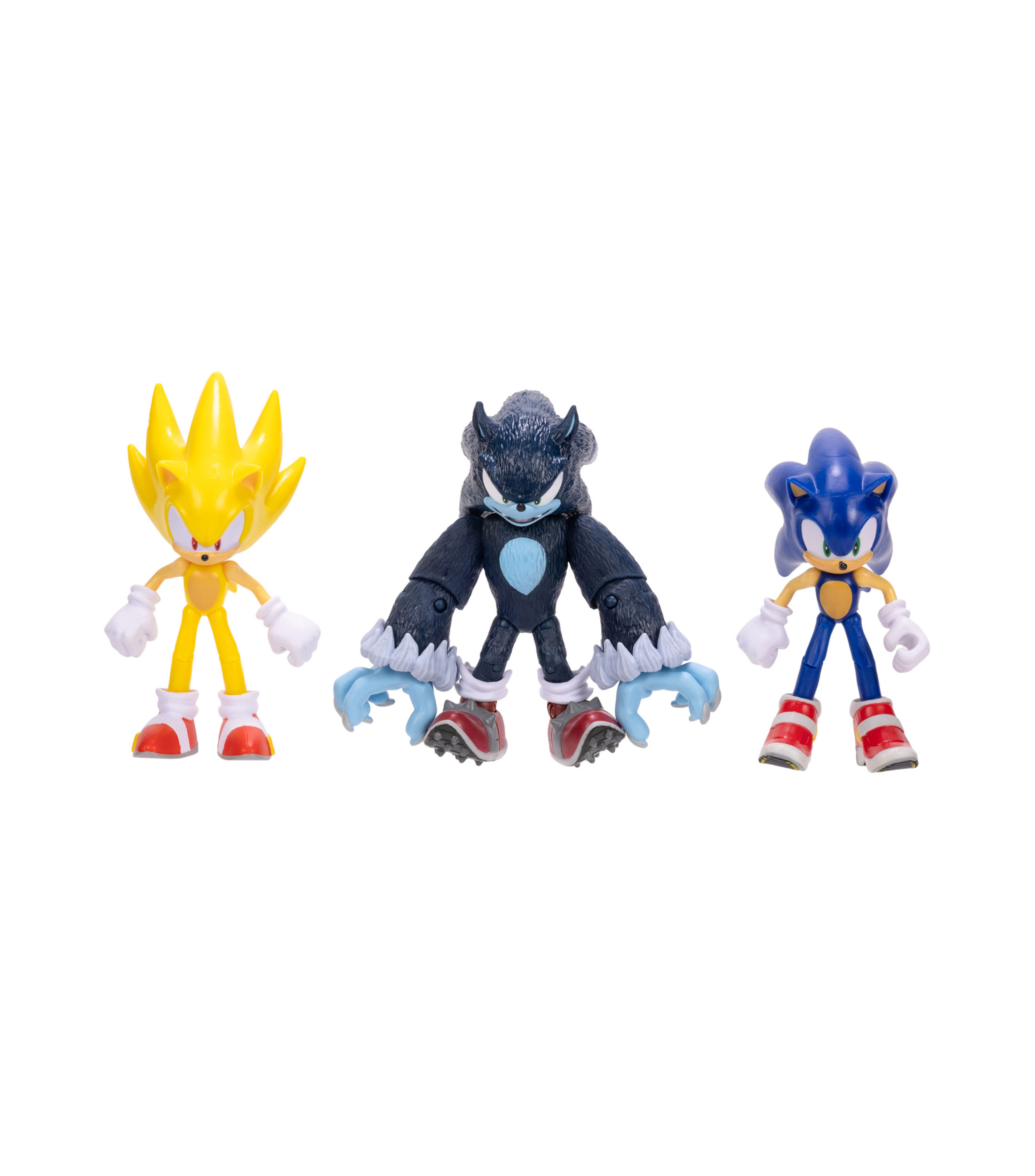 Set de 3 figuras de acción, Sonic the Hedgehog