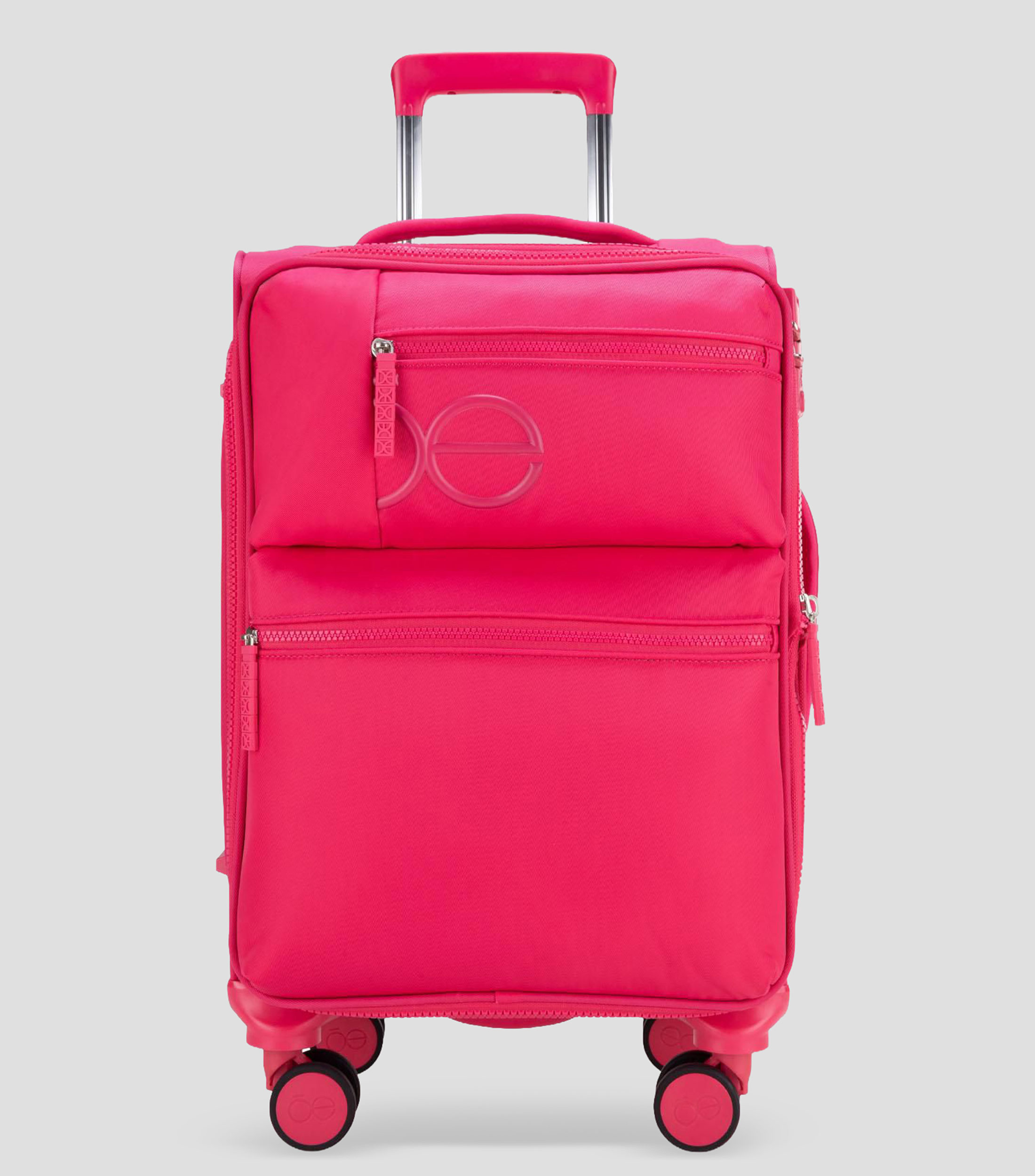 Maleta de viaje vertical 10 Kg Magenta
