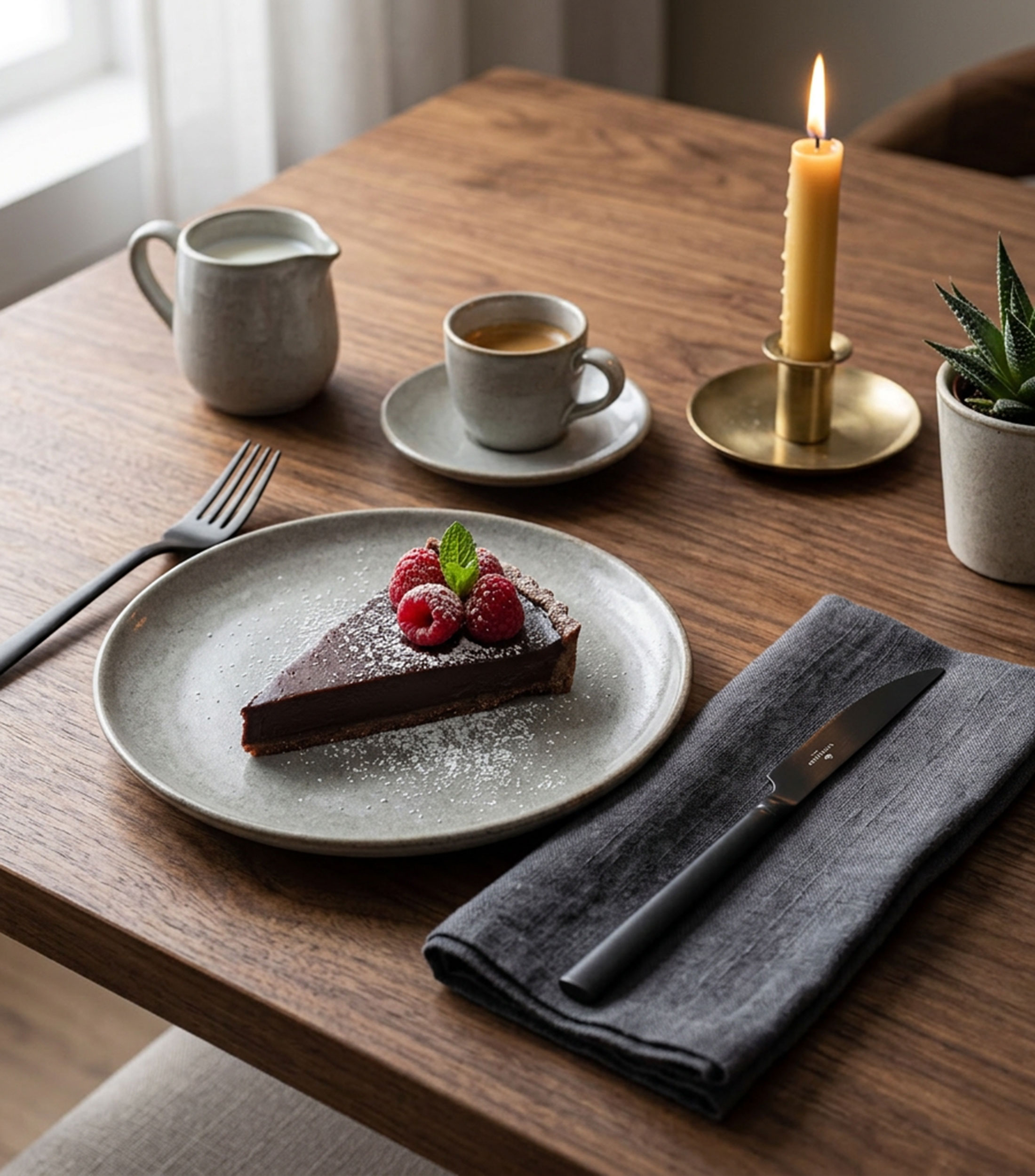 Cuchillo para postre Domo
