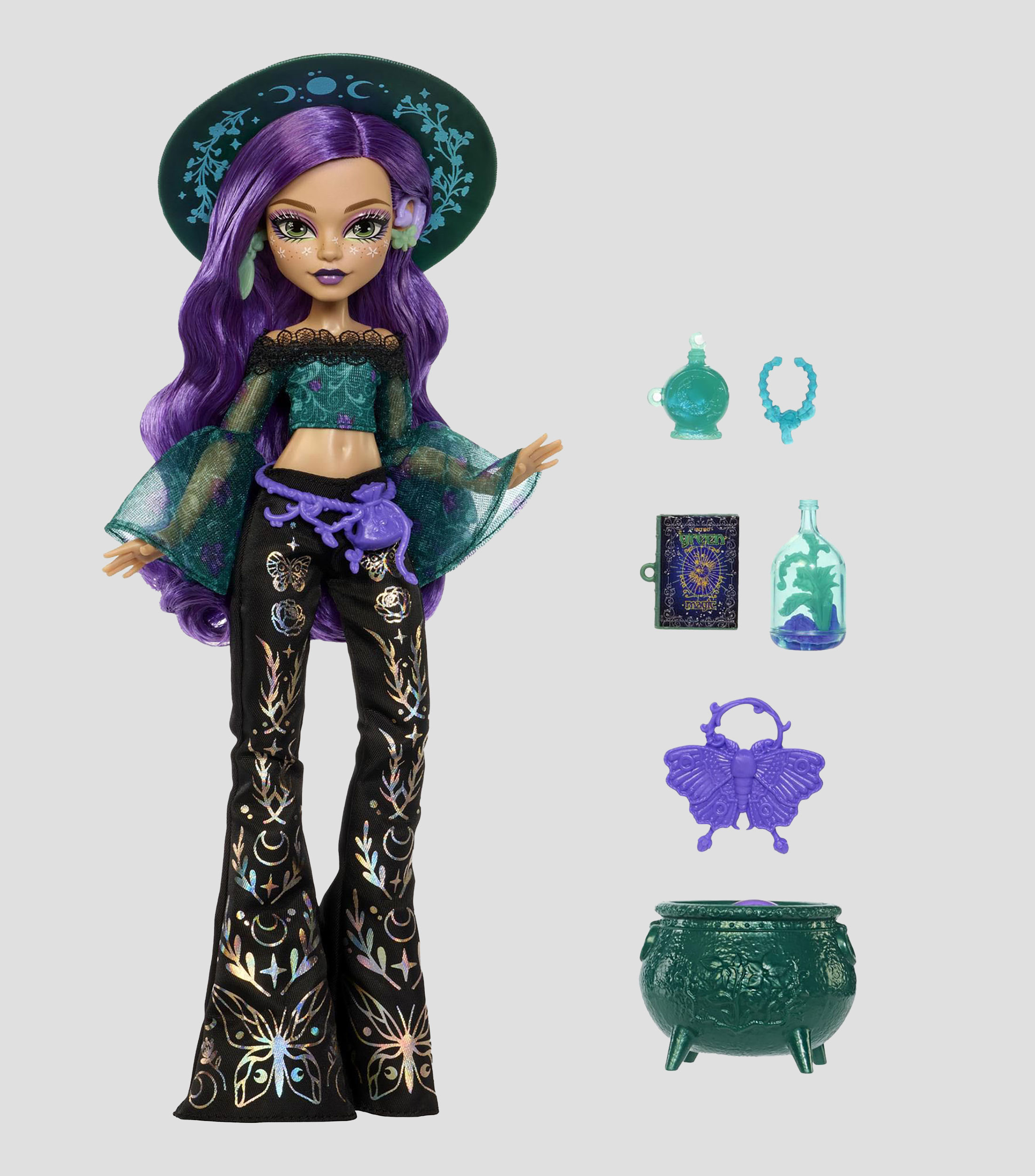 Muñeca Willow Thorne Moonspell Magic