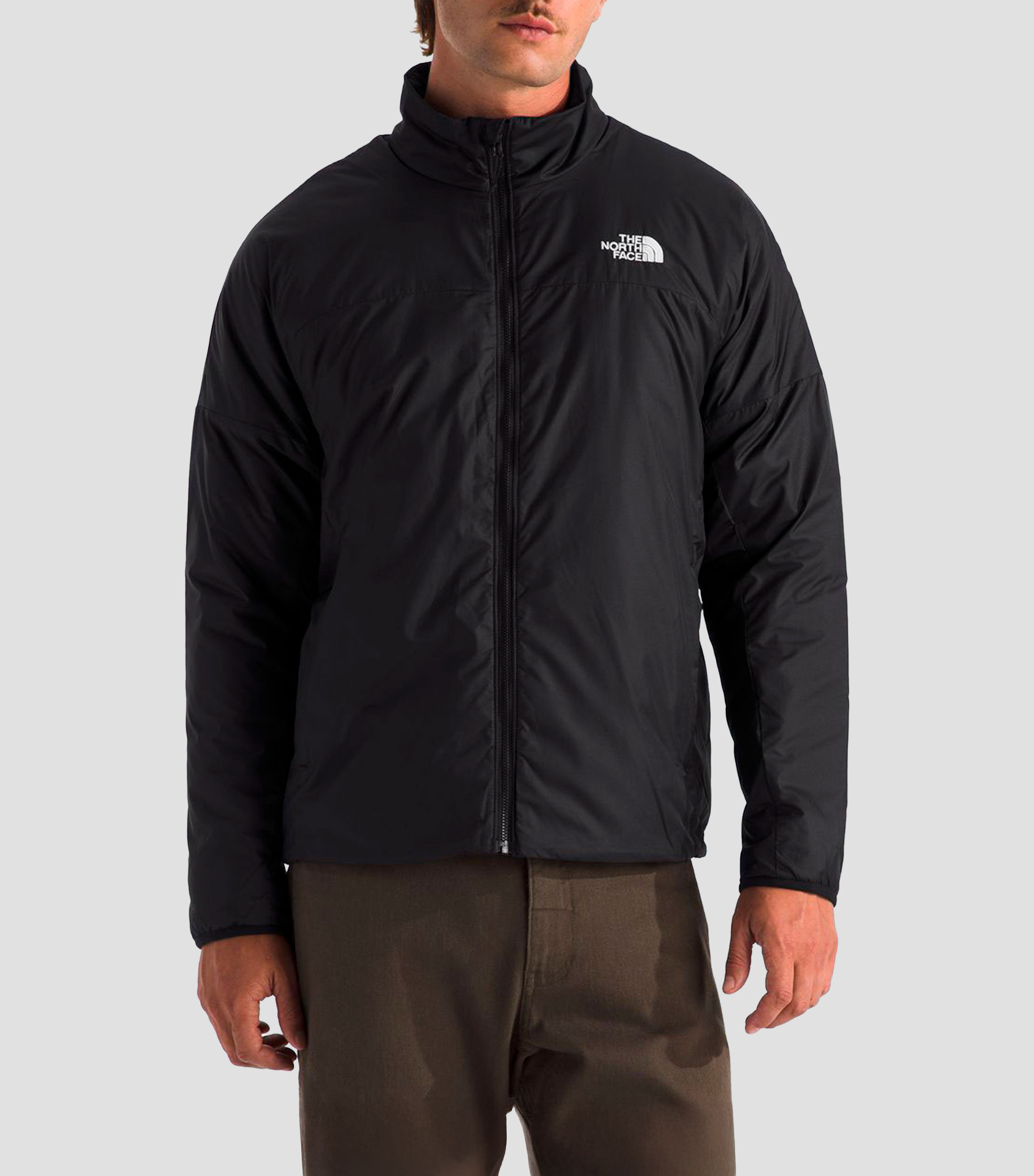Chamarra Triclima lisa con capucha Dryvent Mono Hombre