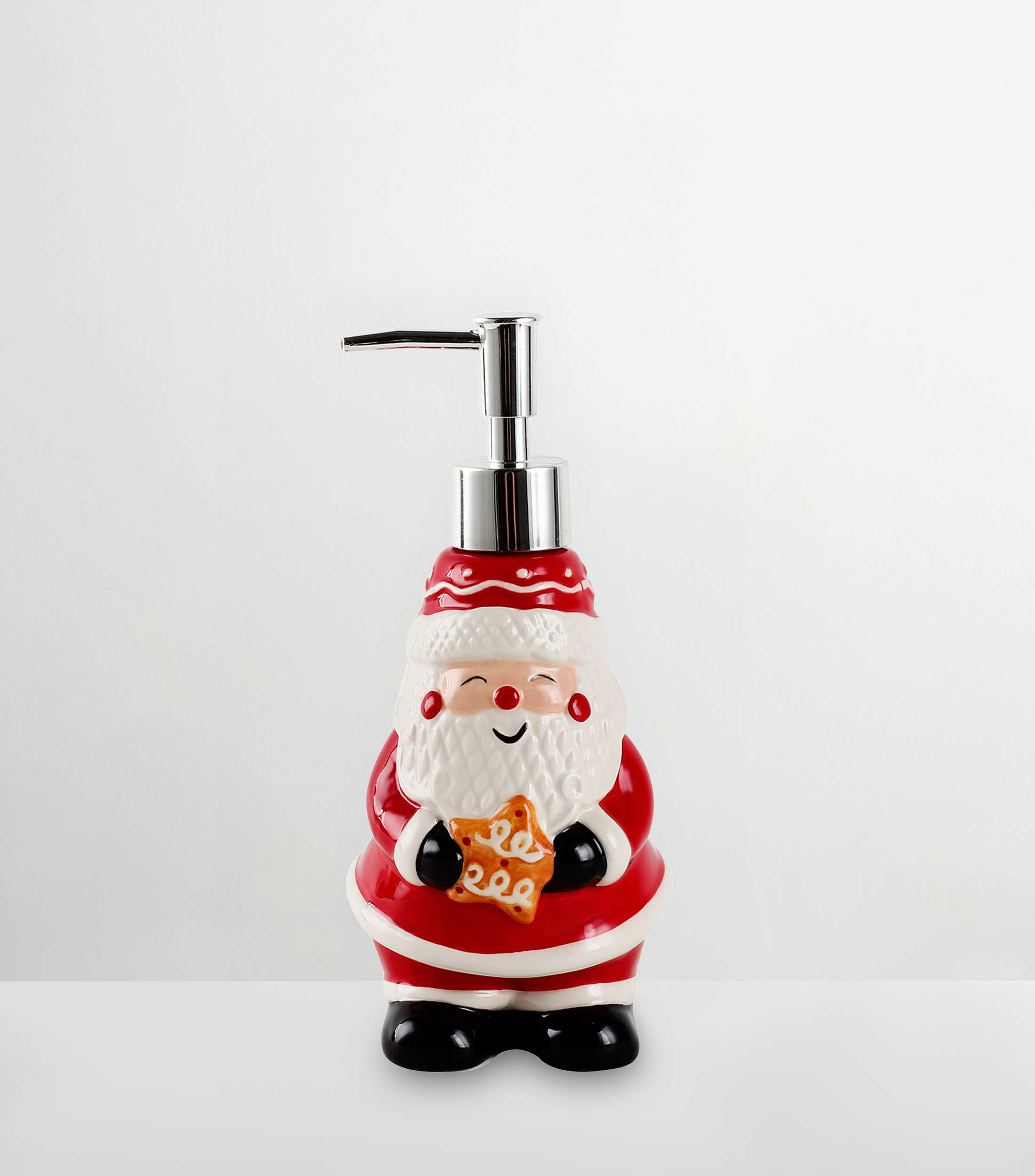 Dispensador de Jabón Santa Claus