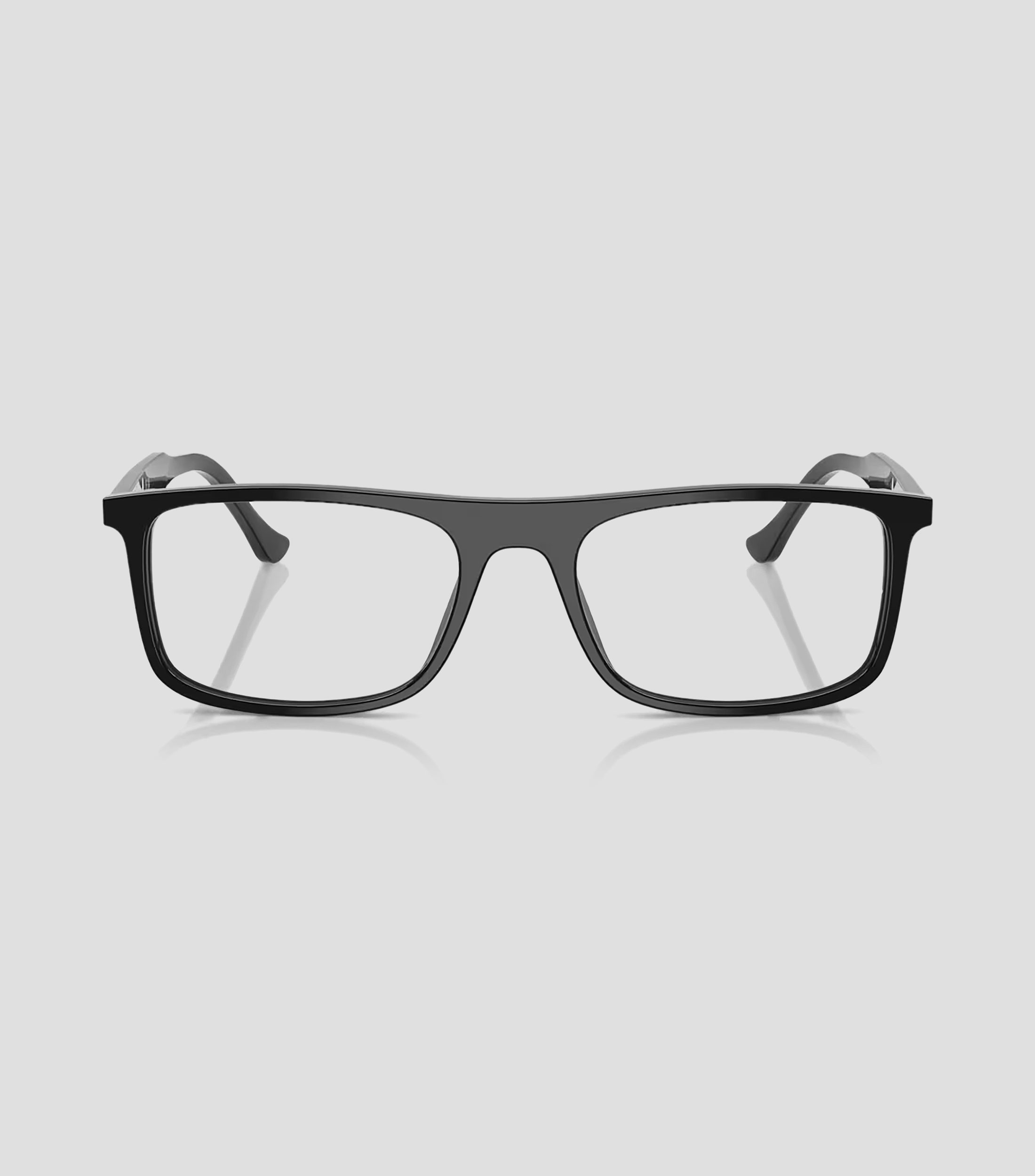 Lentes oftálmicos rectangulares Optics negro Unisex