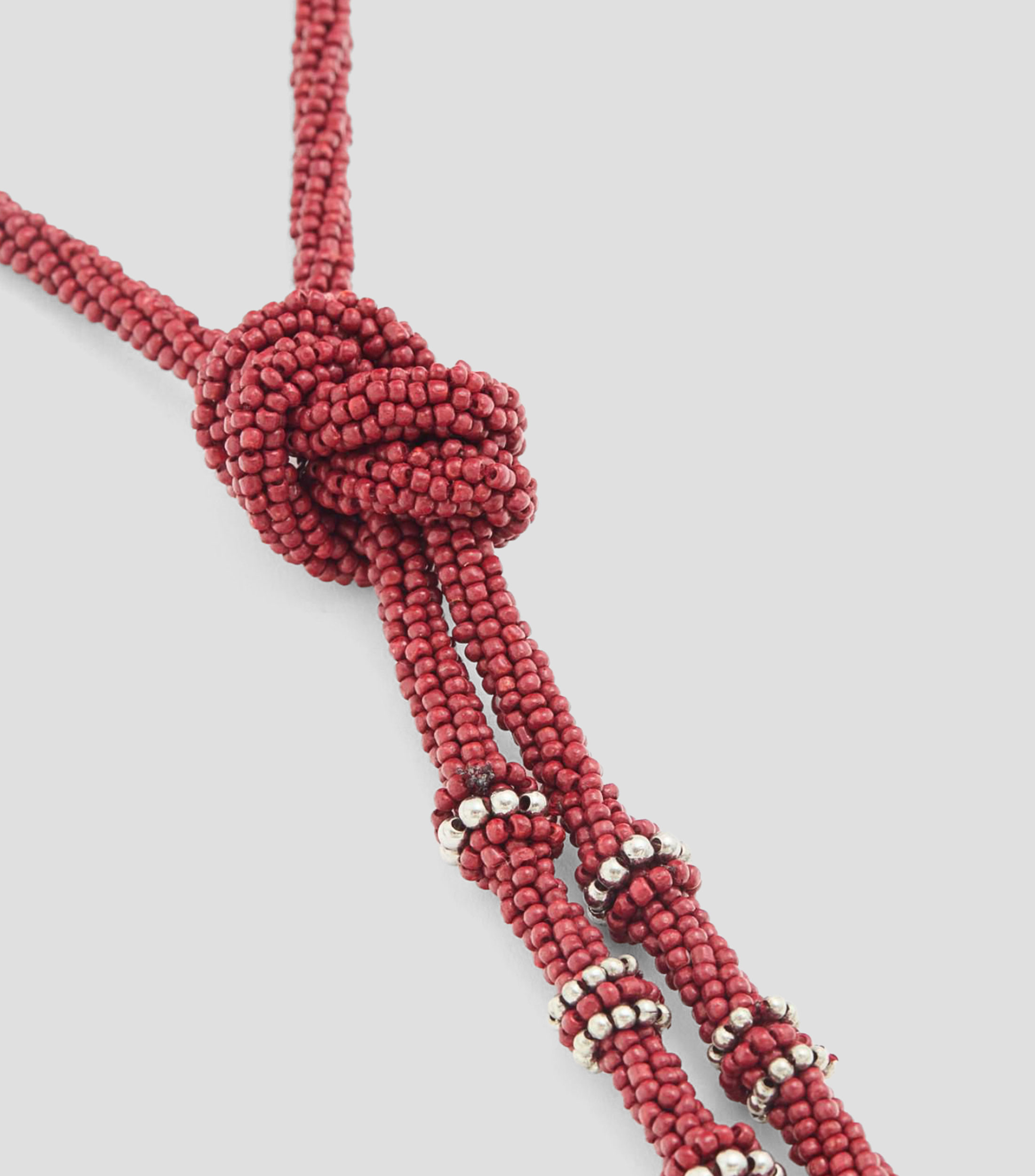 Collar con borlas Mujer