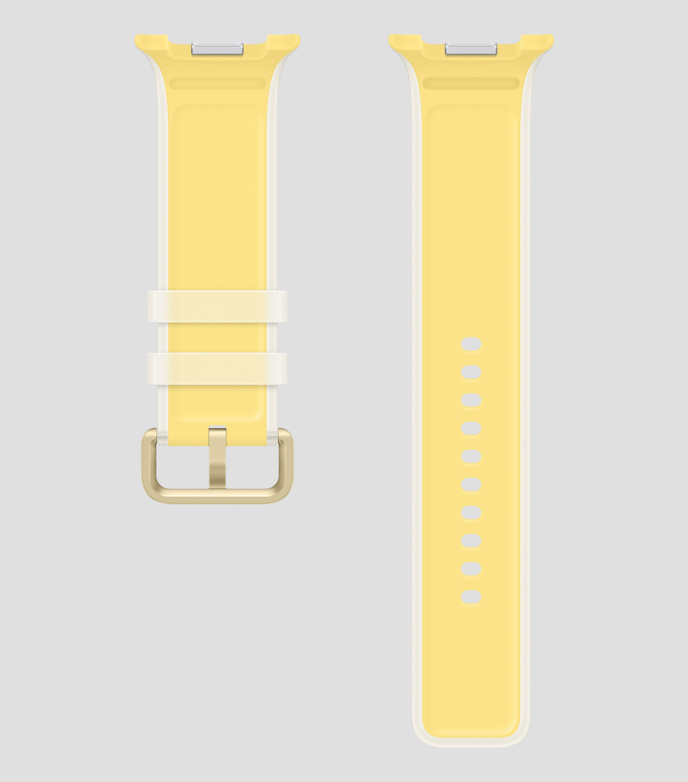 Correa para reloj Misty en Silicona Amarillo