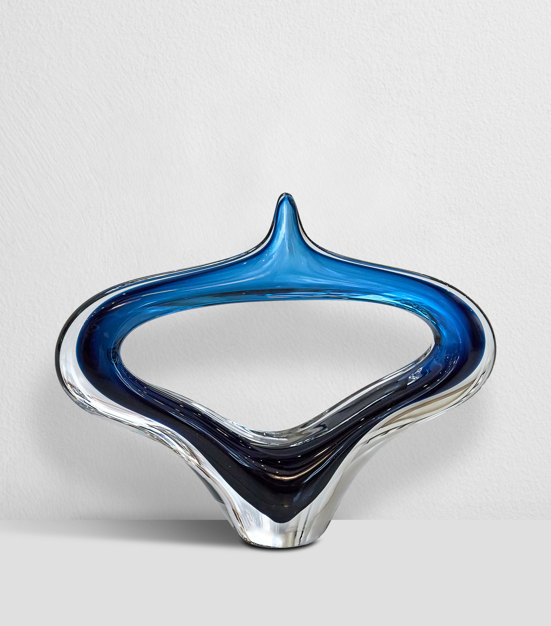 Figura decorativa en vidrio