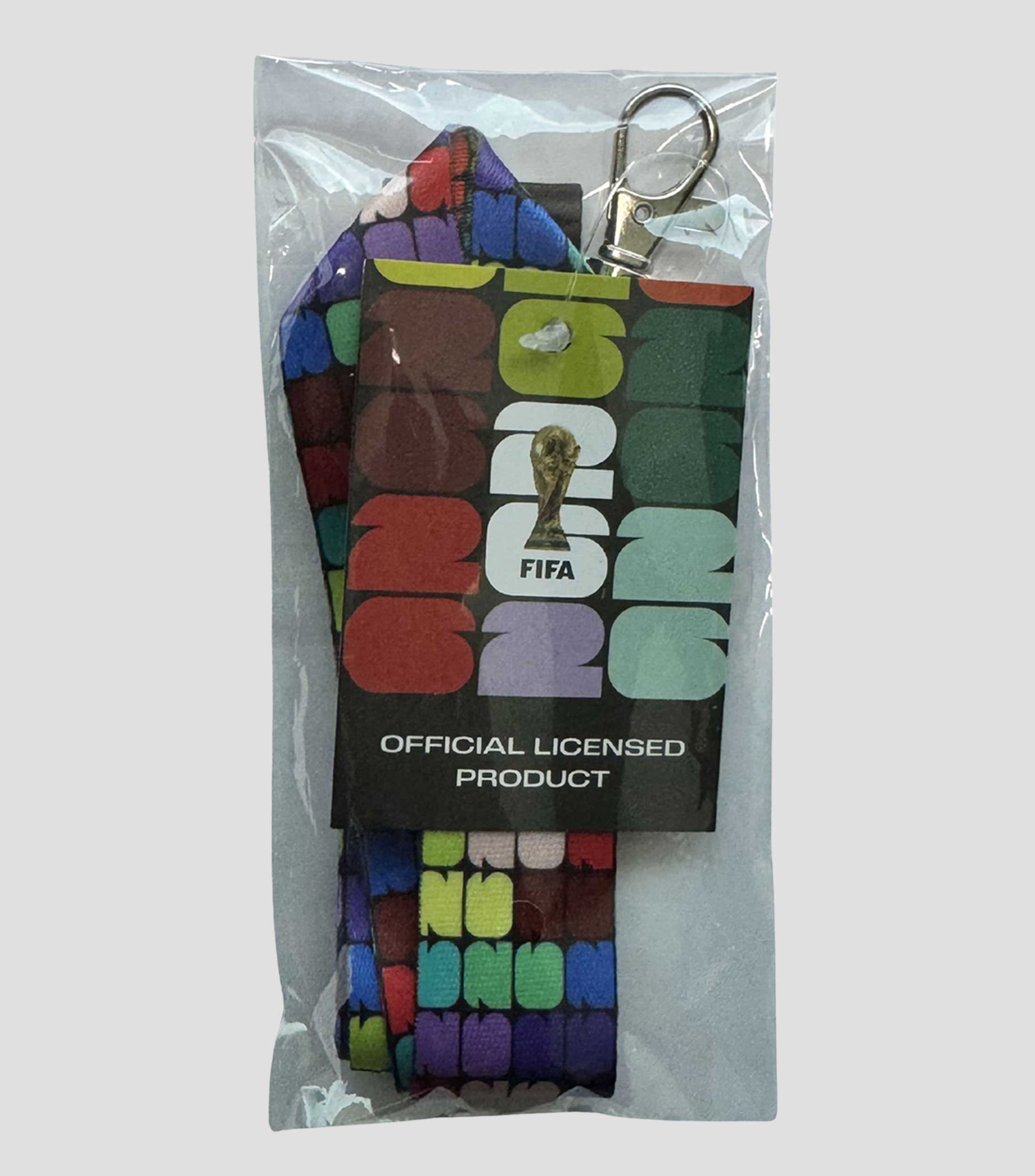Llavero de Cinta World Cup 2026 Unisex