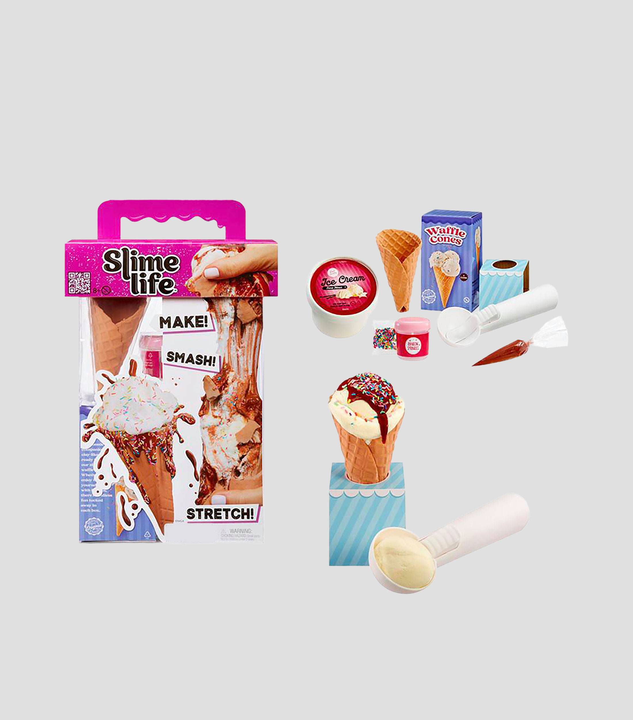 Slime Ice Cream Cone