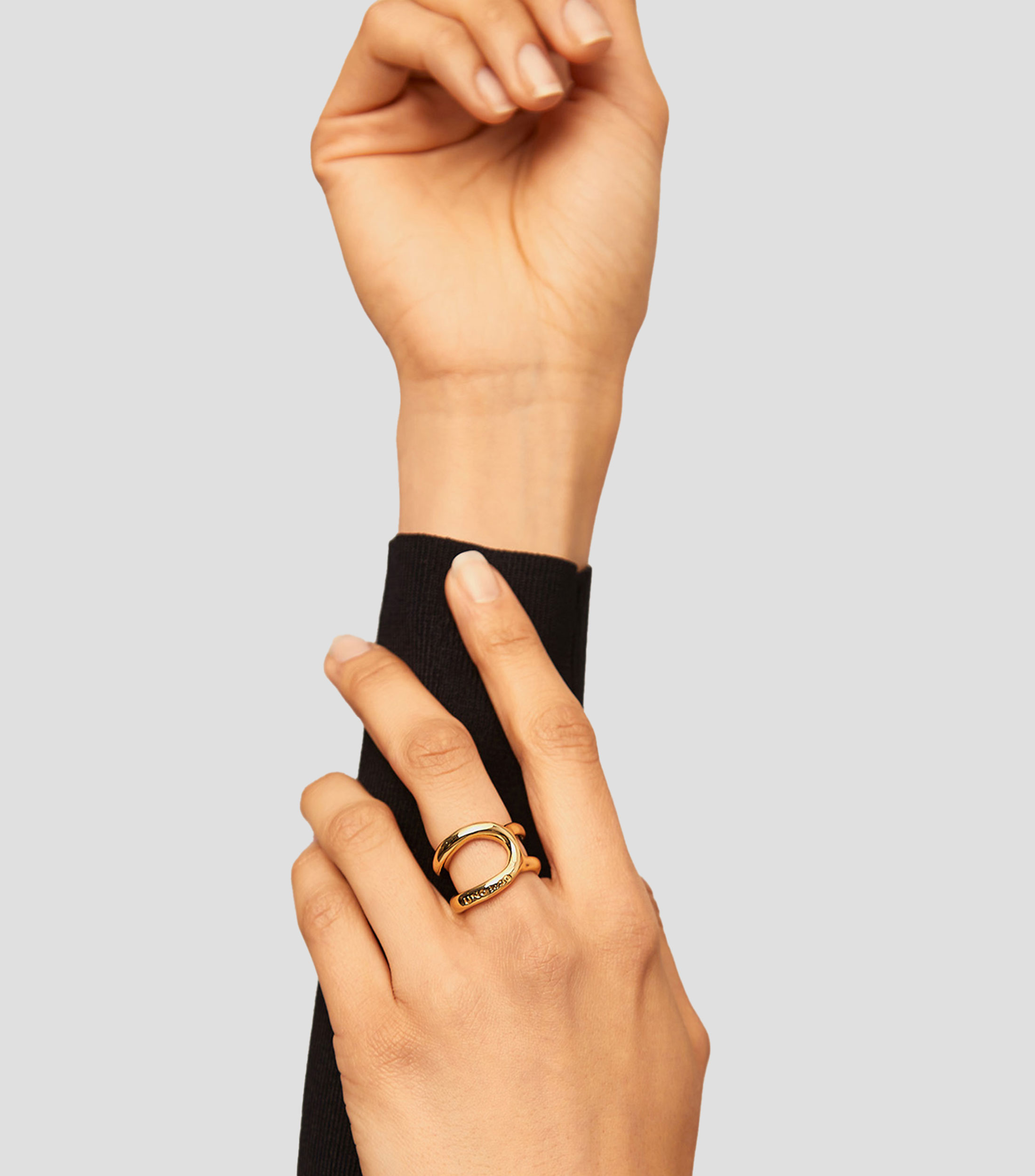 Anillo Shortcut Mujer Talla: 15