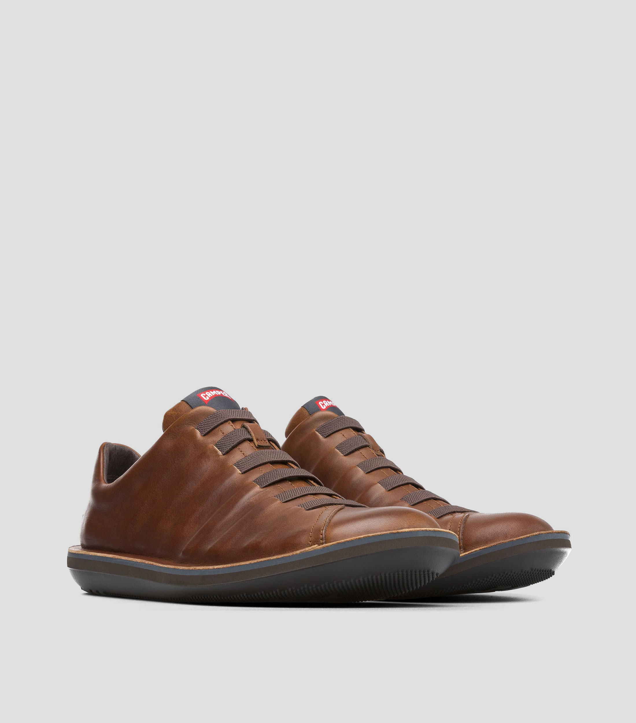 Tenis casuales Beetle de piel Hombre