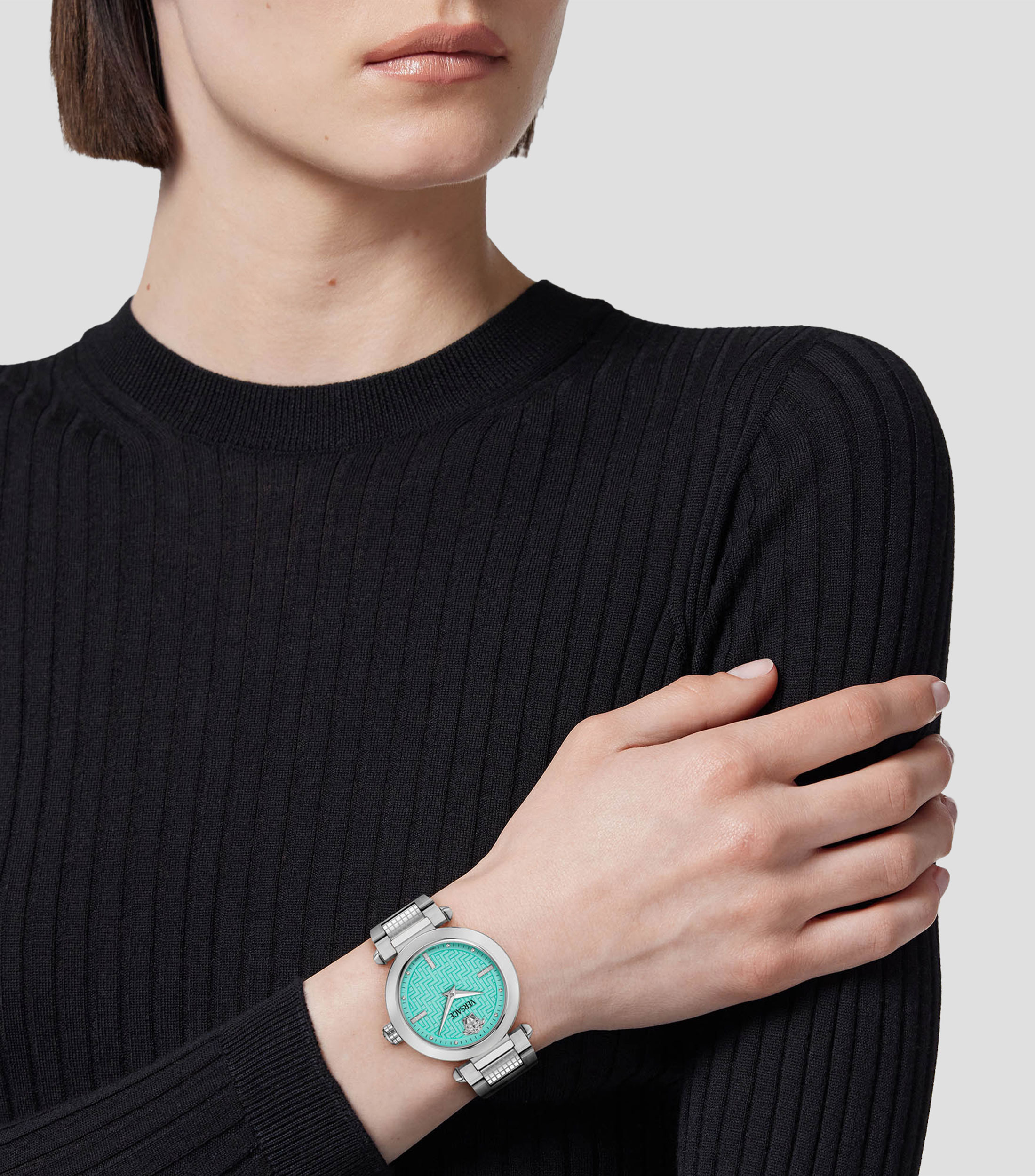 Reloj para Mujer Greek Casual, Plateado