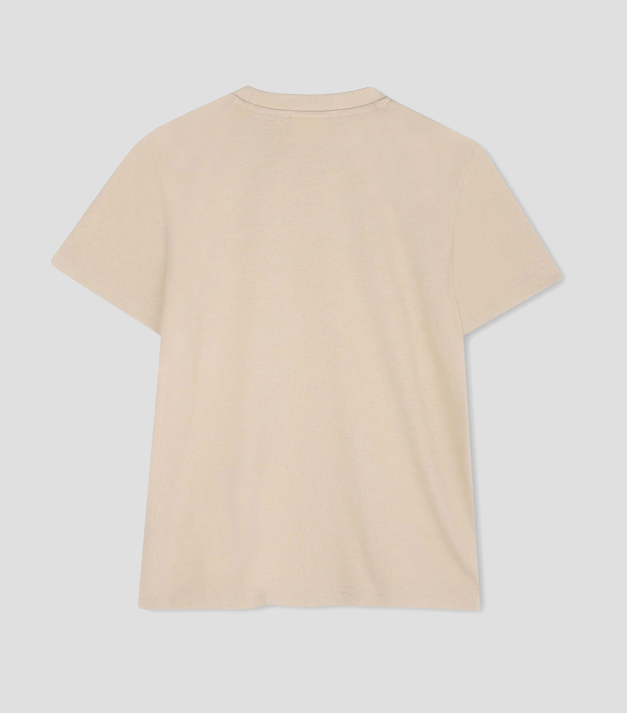 Playera cuello redondo manga corta estampada Niño