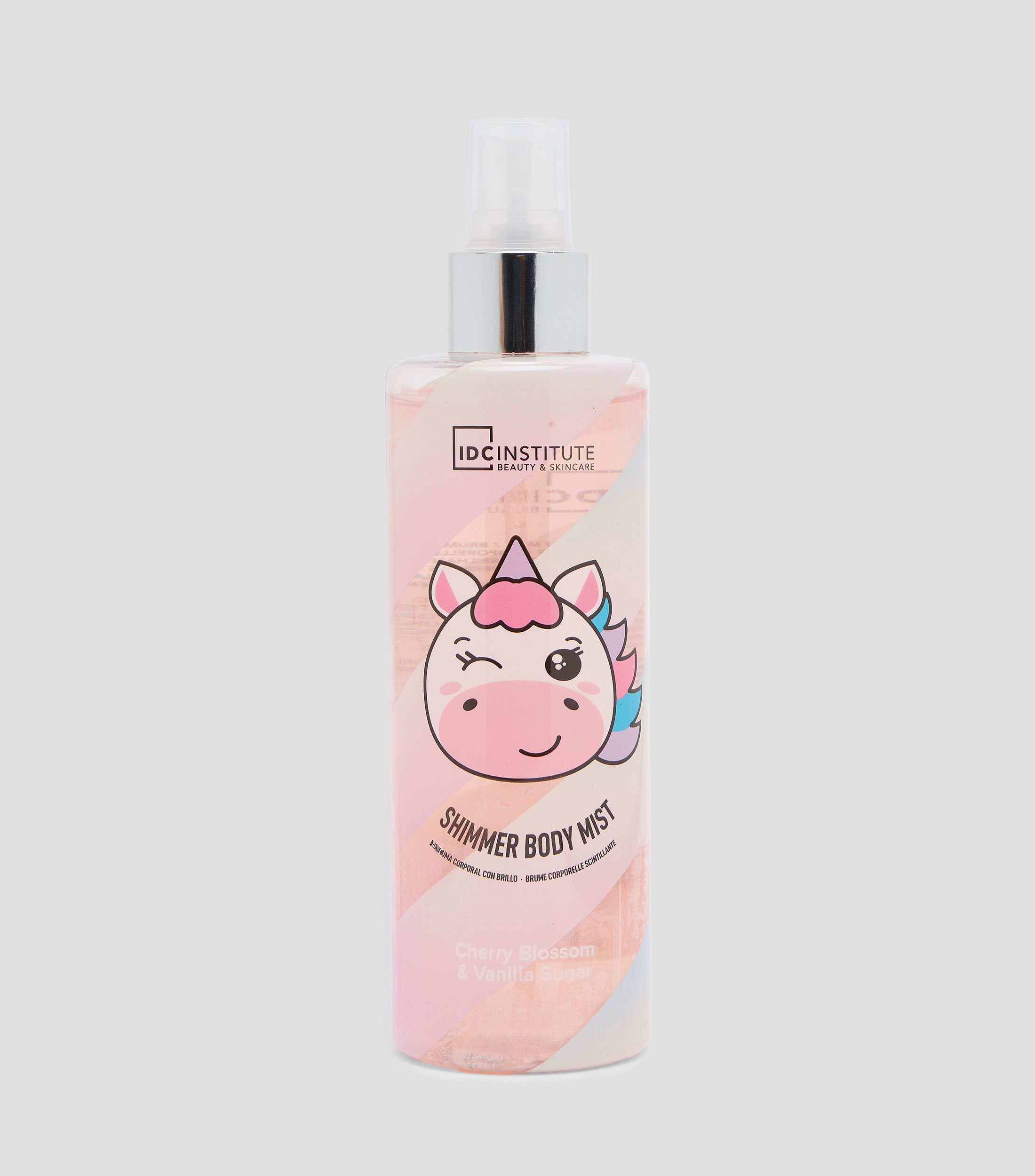 Perfume IDC Institute Unicornio Shimmer, Body Mist 250 ml para Mujer