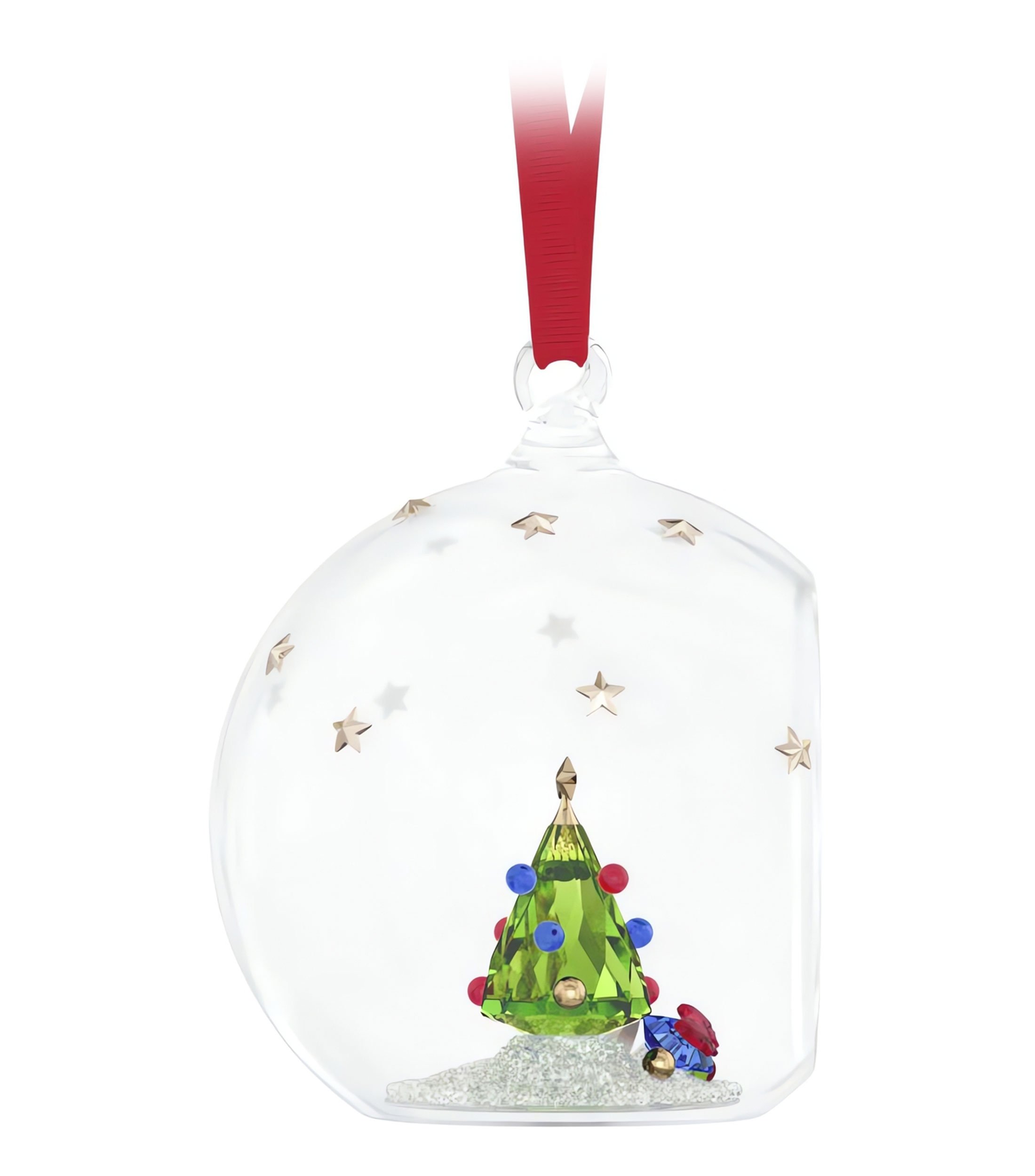 Accesorio Decorativo Esfera con Árbol y Regalos