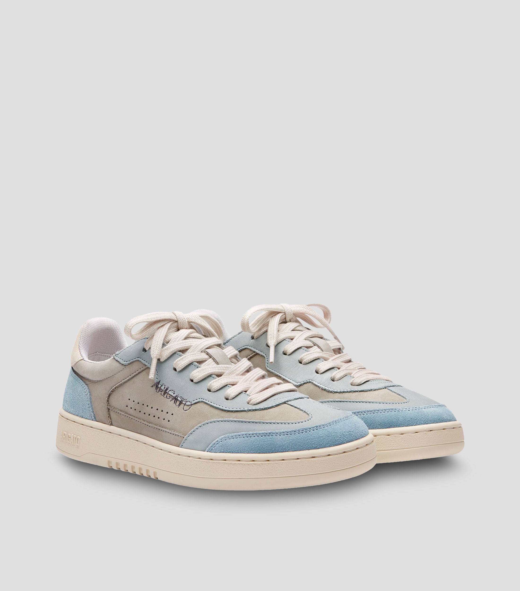 Tenis casuales en piel Mujer