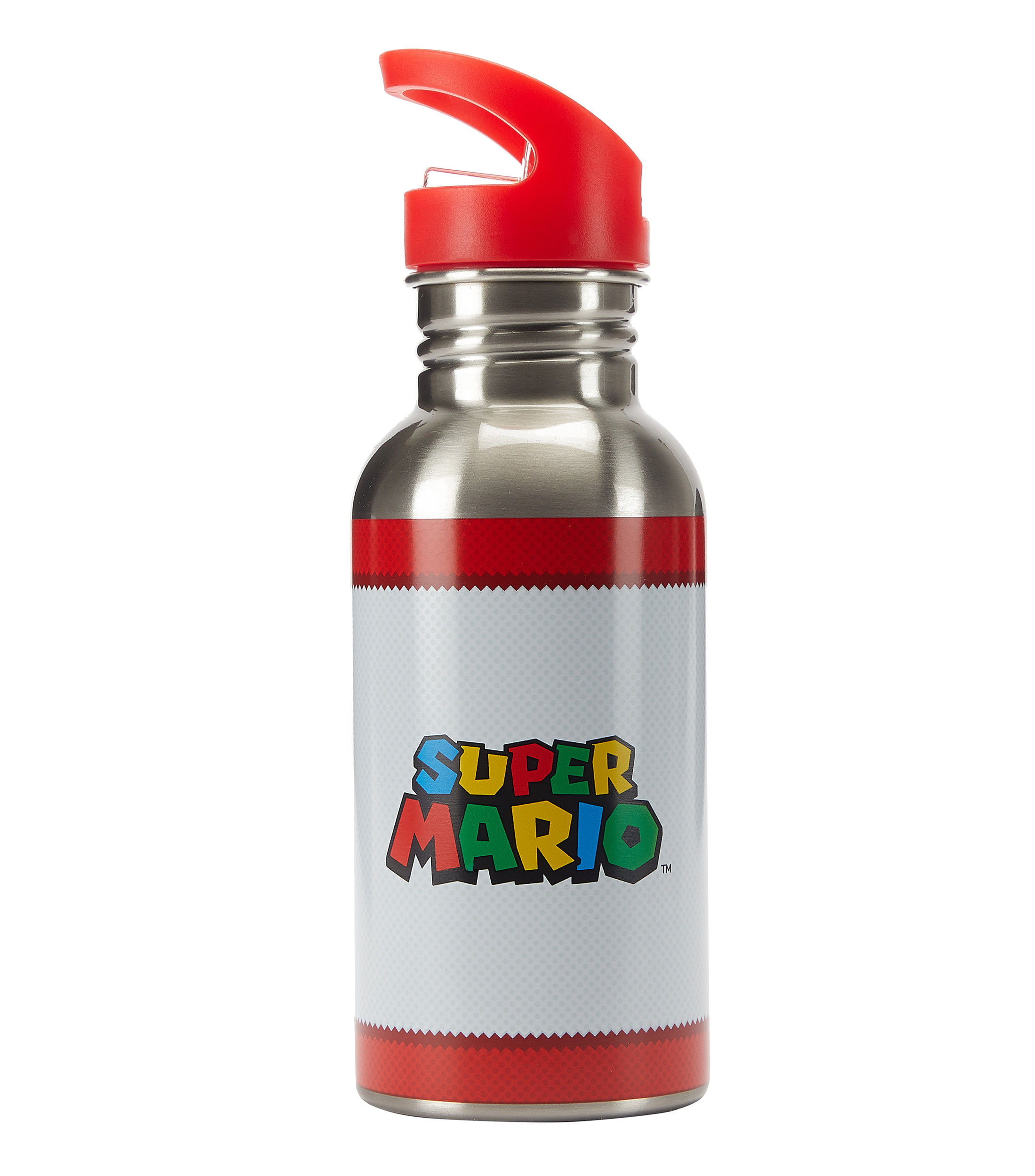 SUPER MARIO METAL WATER BOTTLE