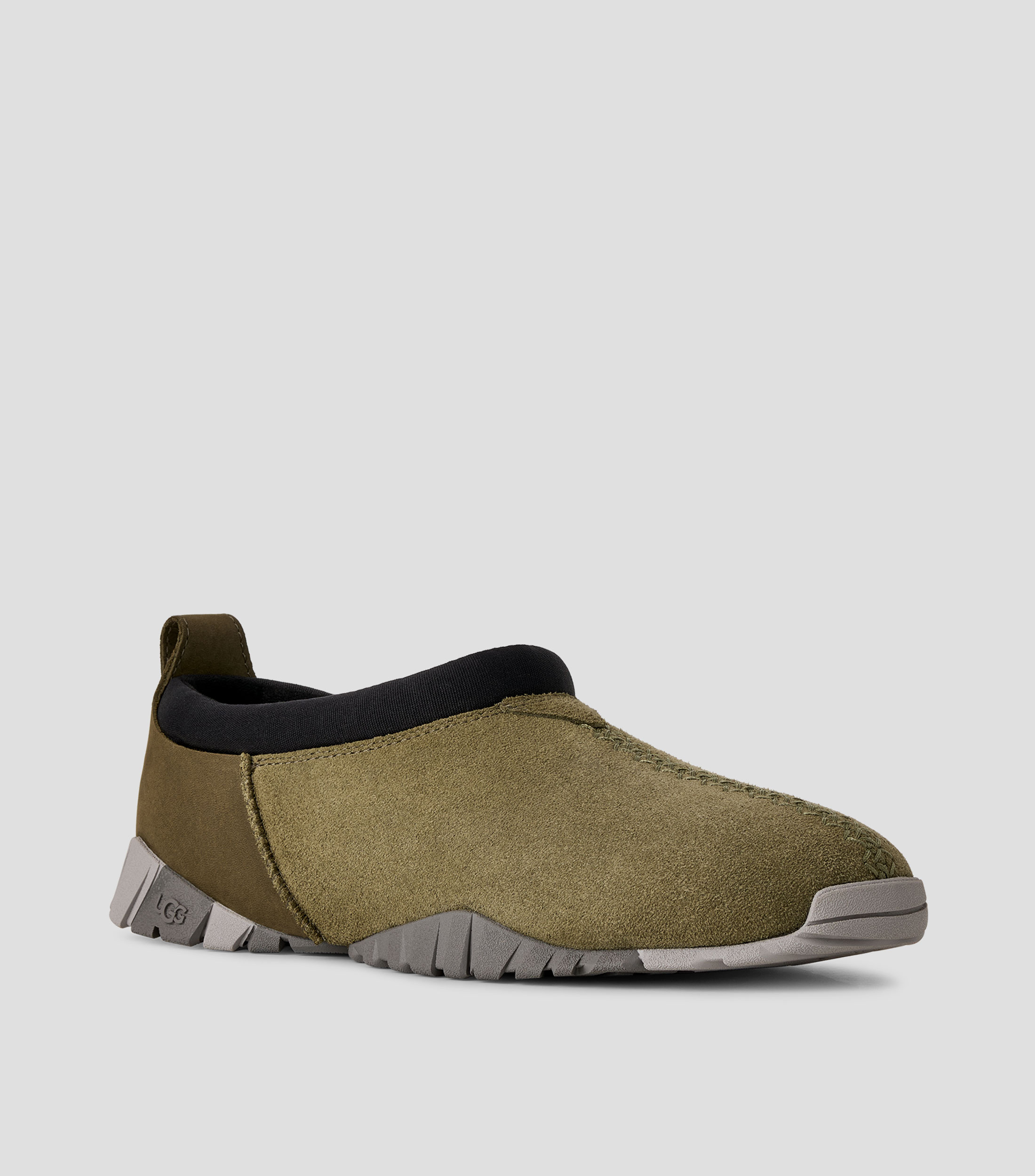 Tenis casuales slip on en piel Tasman Flex Hombre