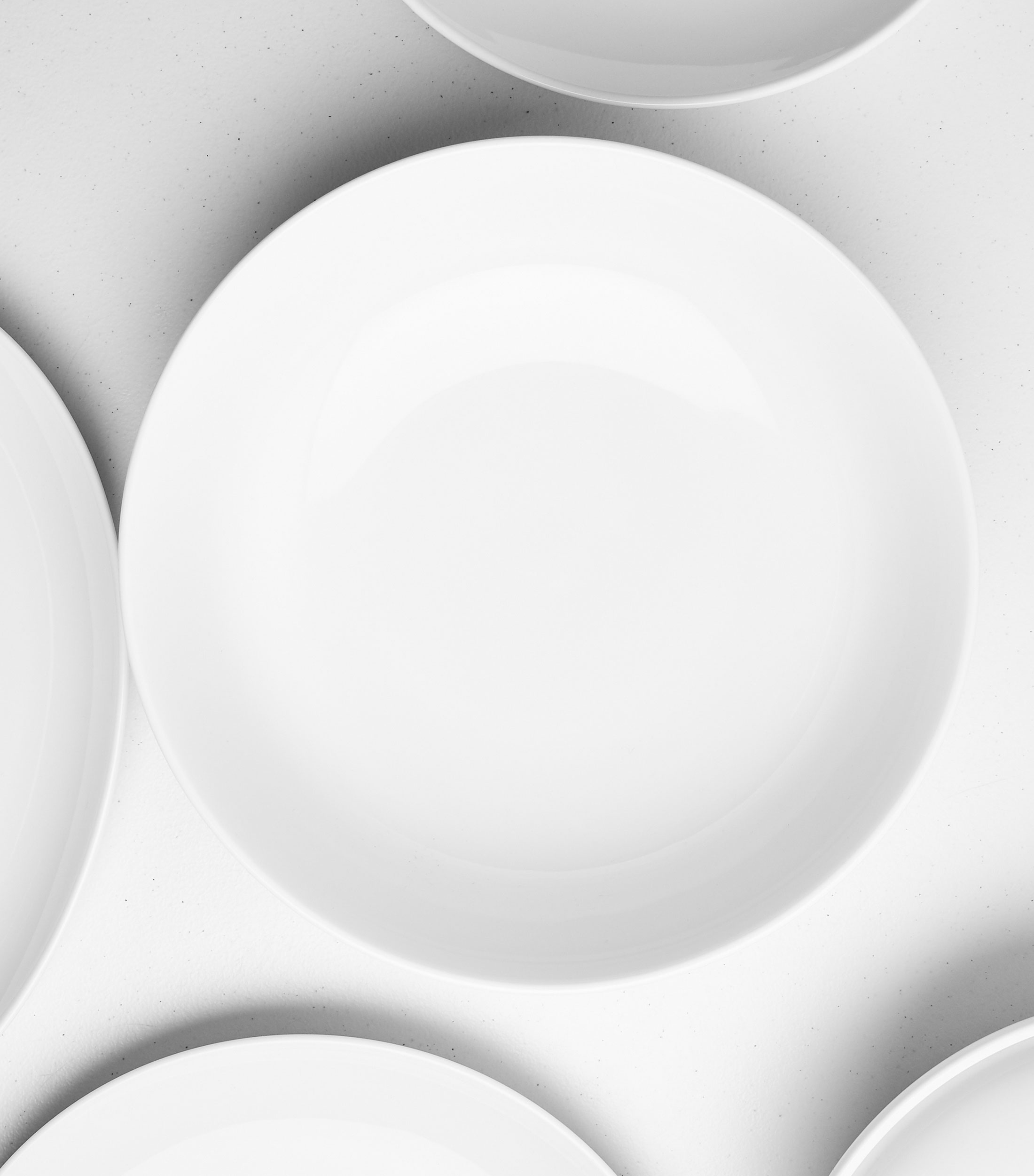 Ensaladera Grande Fusion blanca