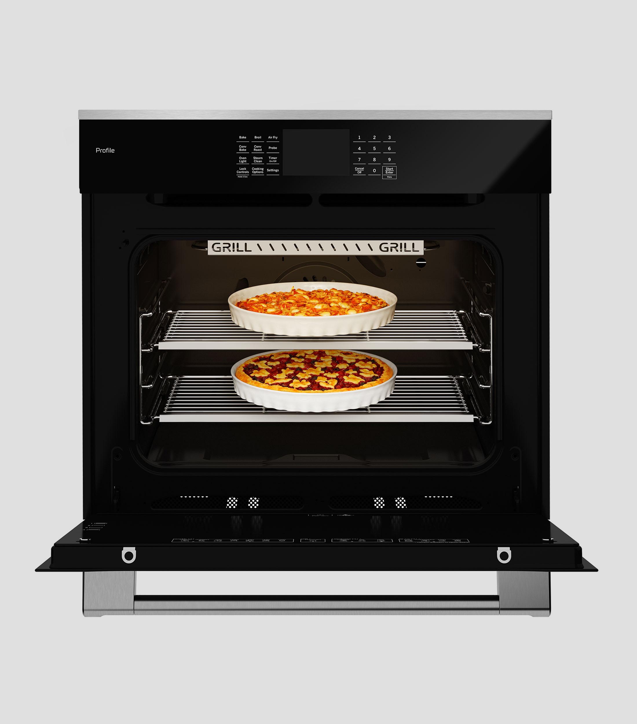 Horno electrico HGP8050YE1 31quot en Acero Inoxidable