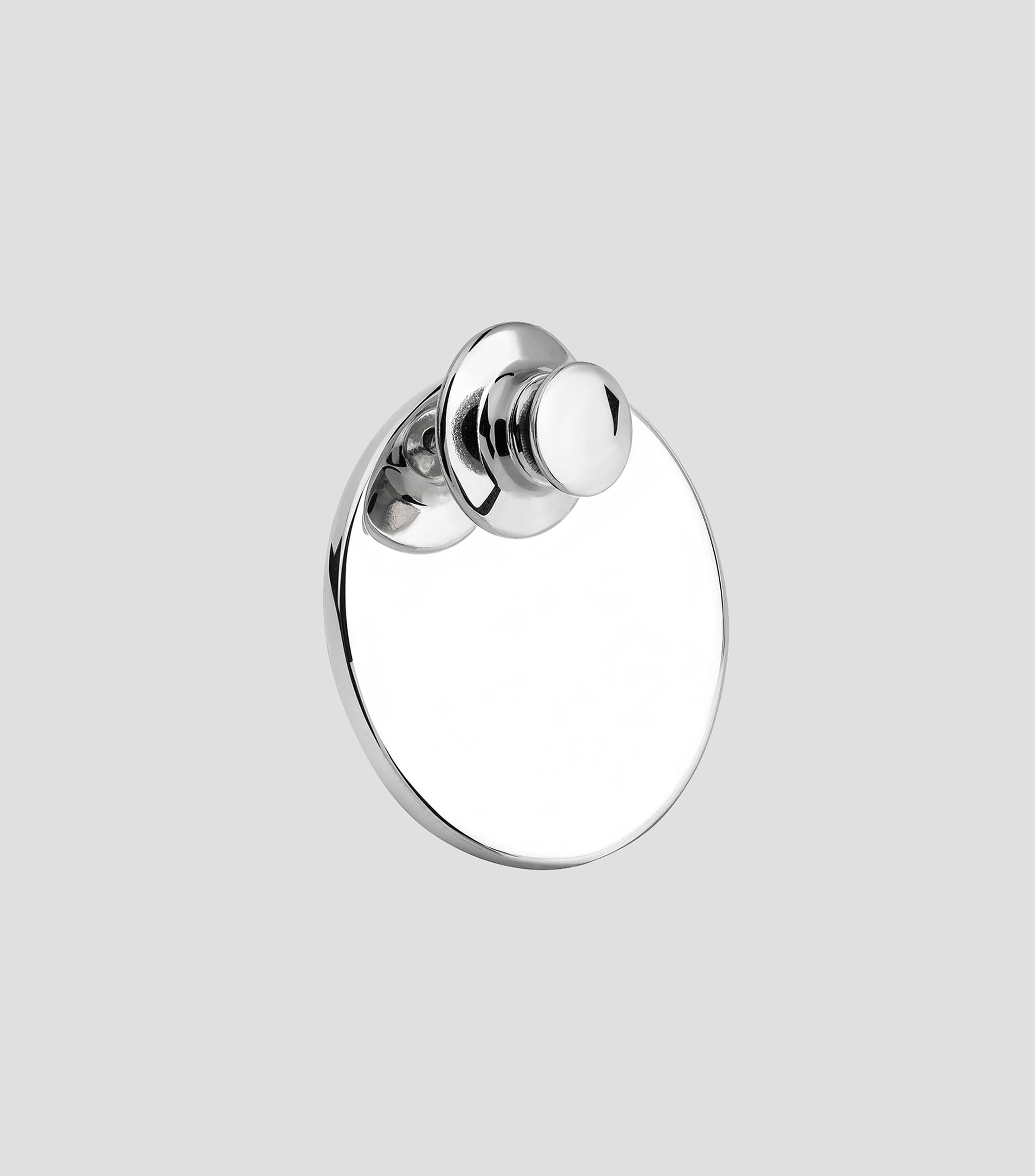 Pin en plata Racing Insignia Hombre