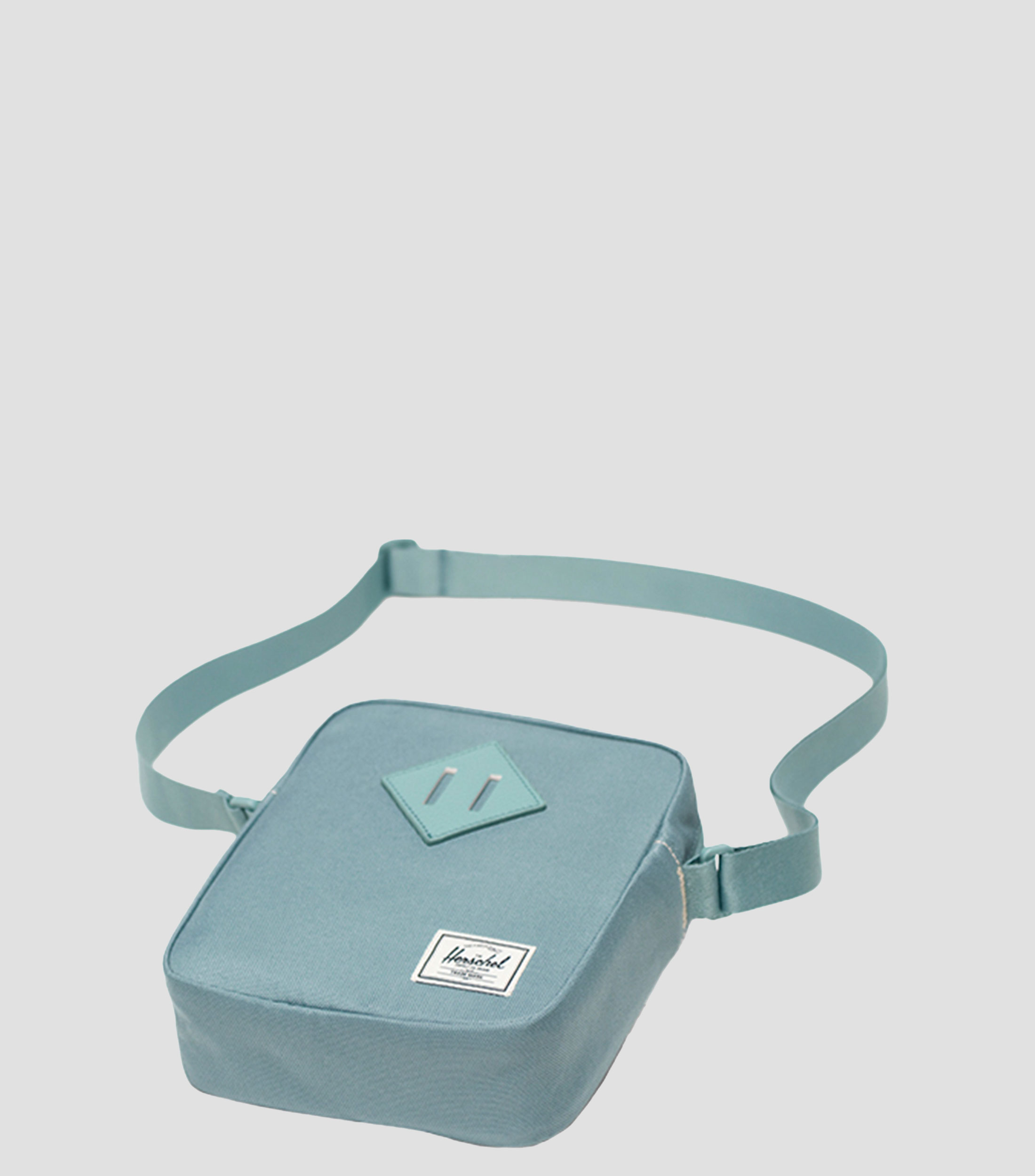 Bolso Crossbody Verde Heritage Liso Unisex