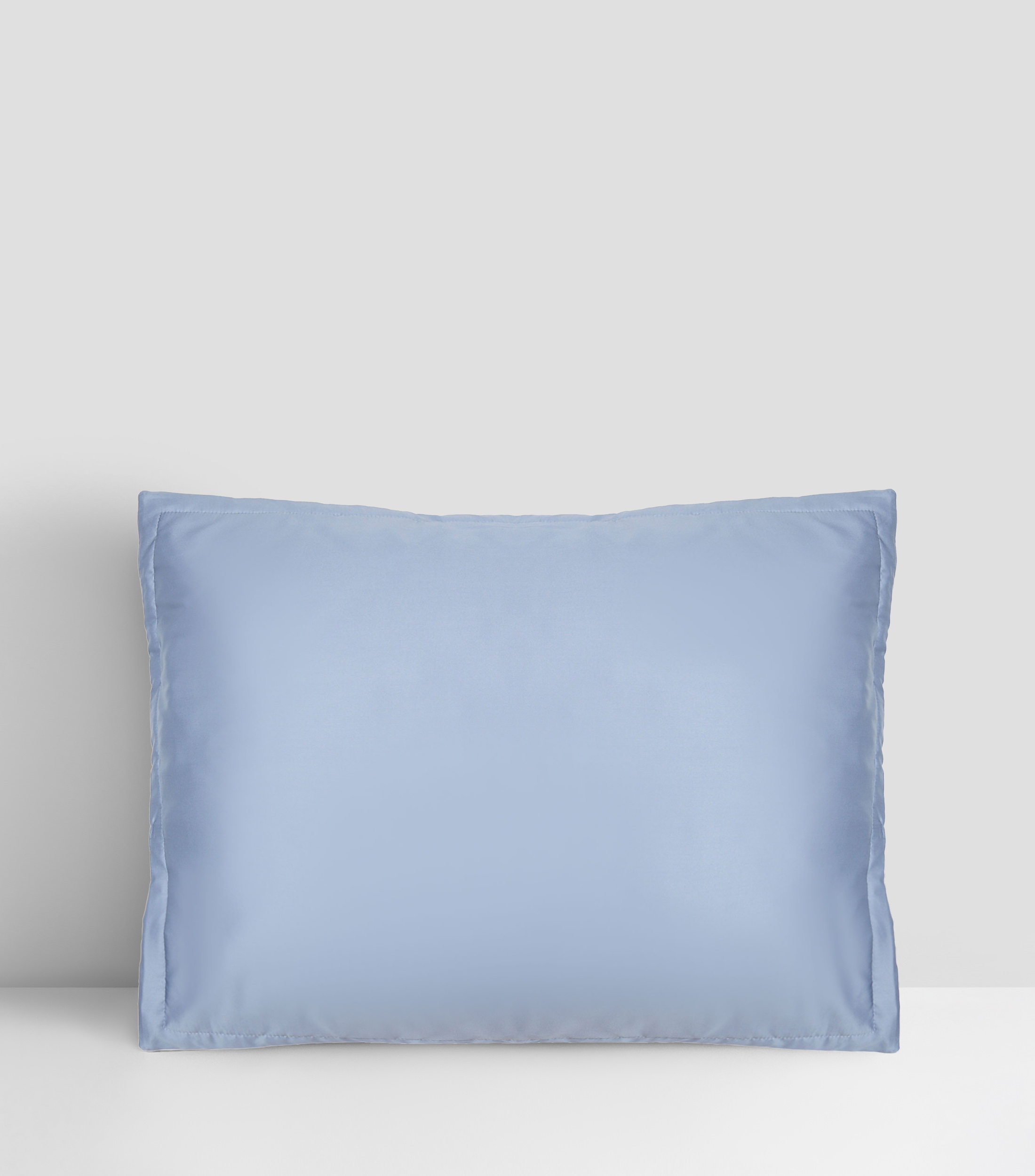 Funda para Almohada Estandar en fibra de bambu Azul