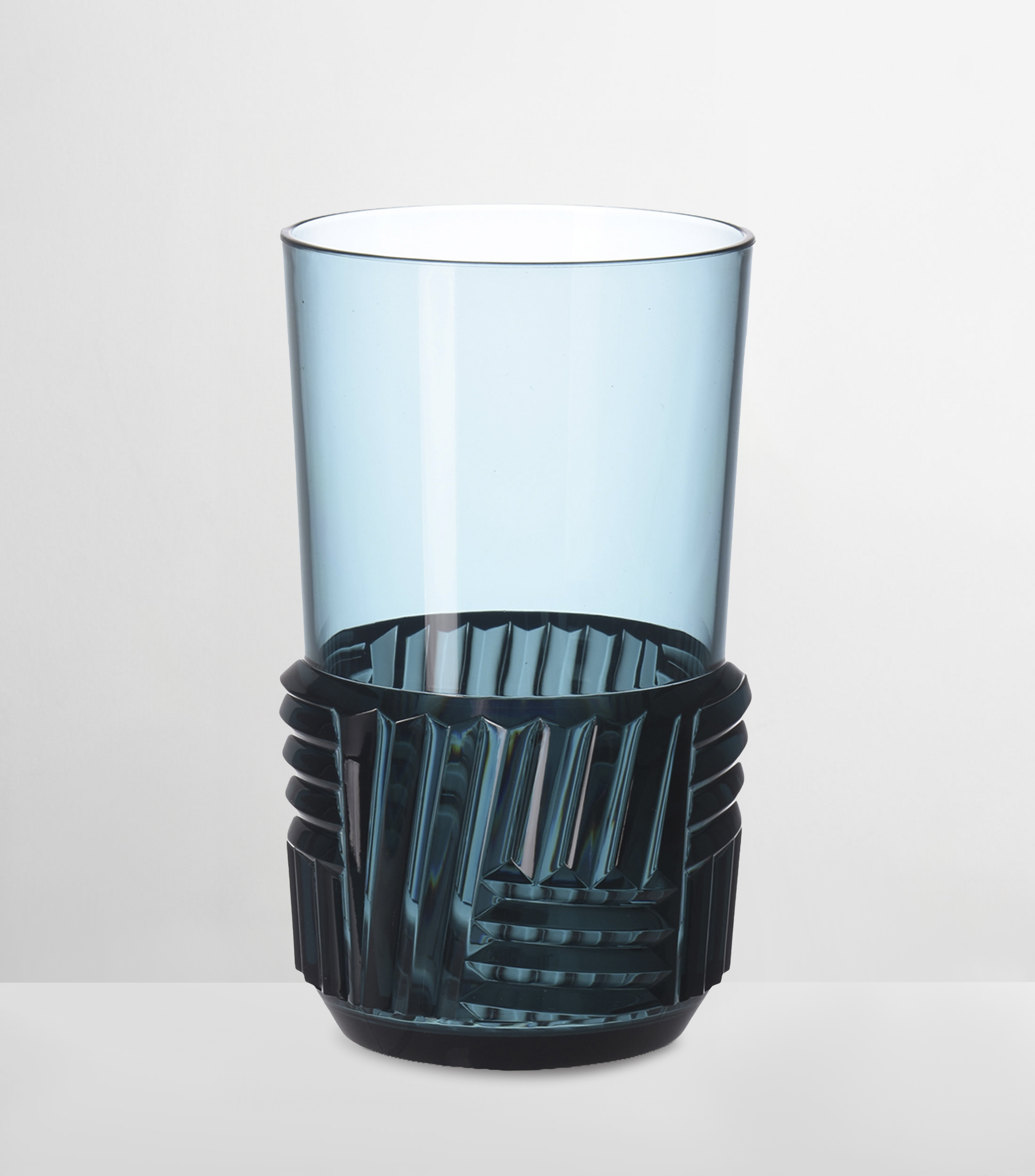 Vaso Highball Trama azul