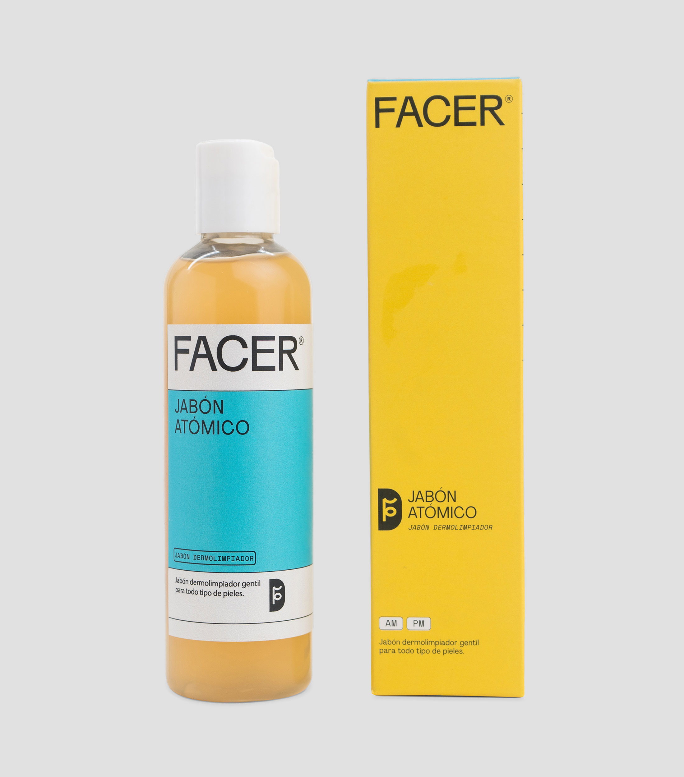Jabón Atómico, 120 ml