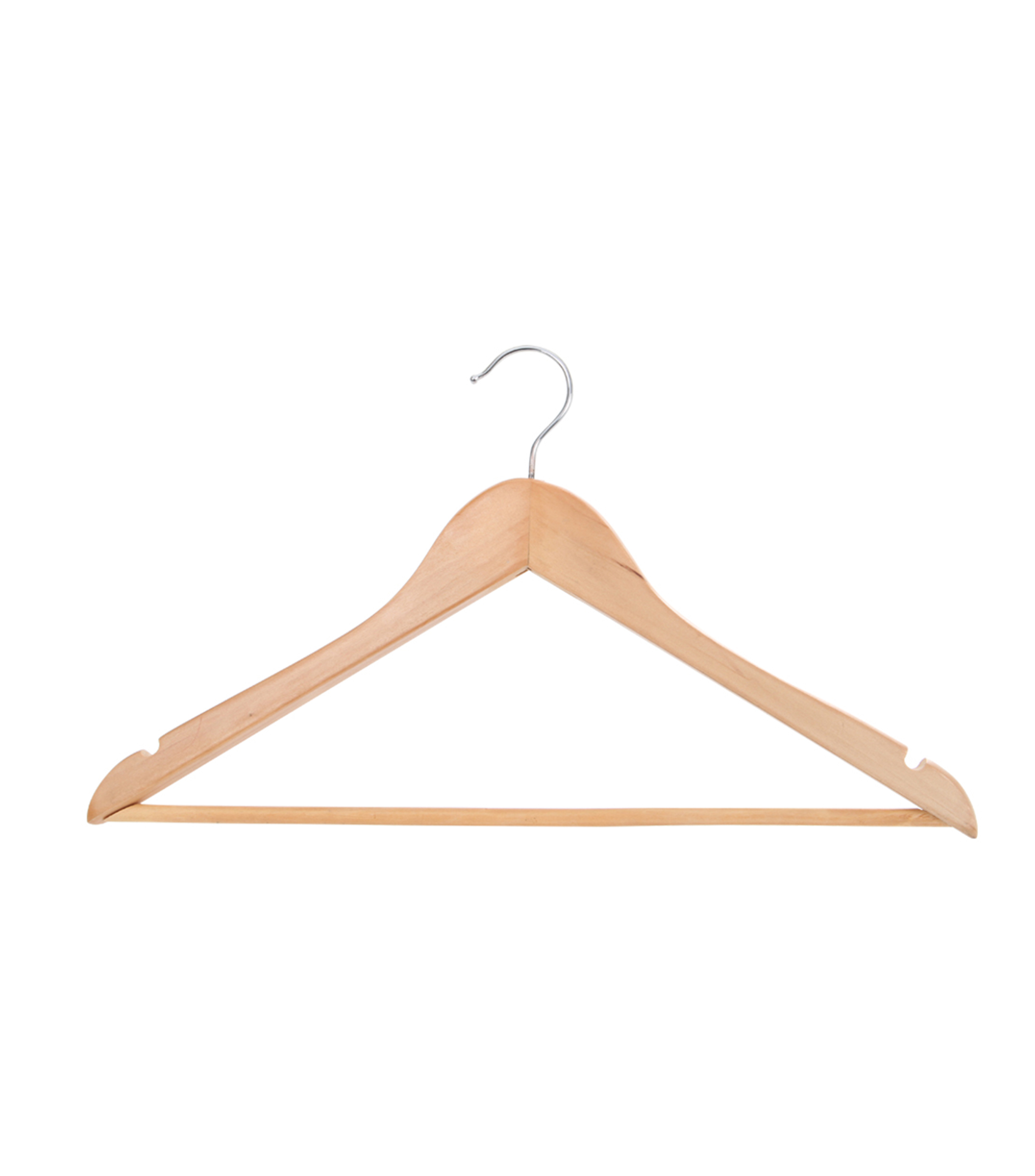 Gancho para Ropa de Madera