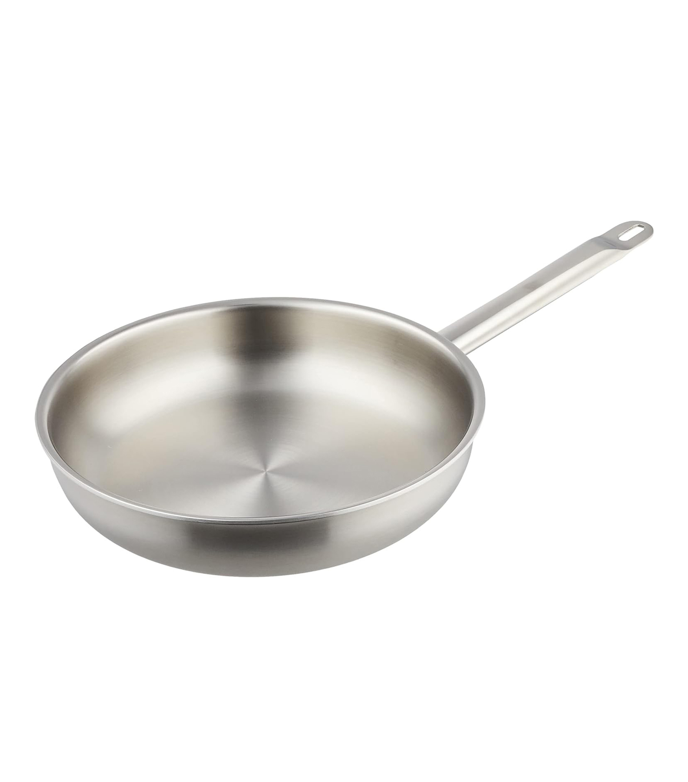 Sartén Redondo en Acero Inoxidable Pro 26 cm