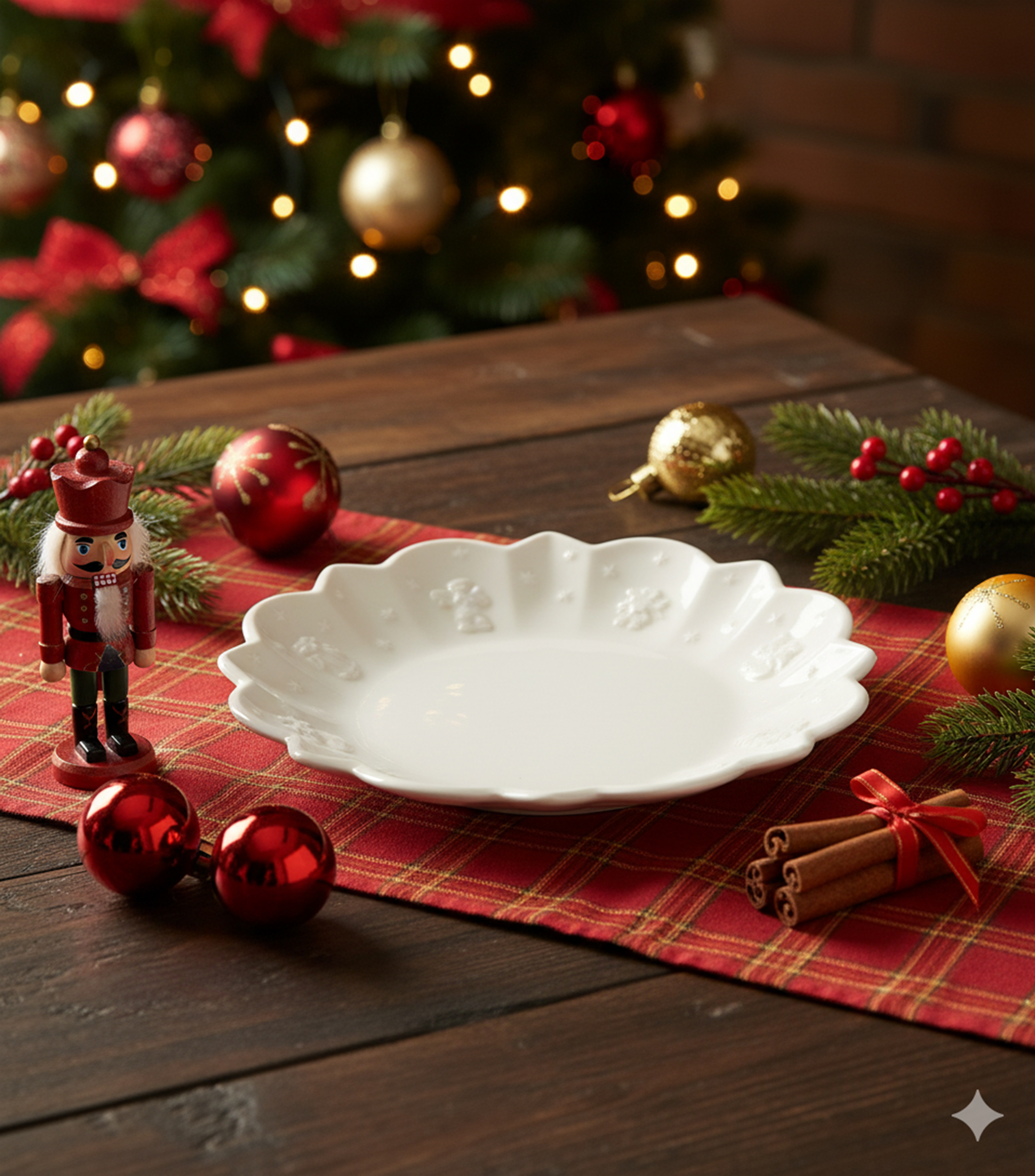 Bowl Toy's Delight navideño