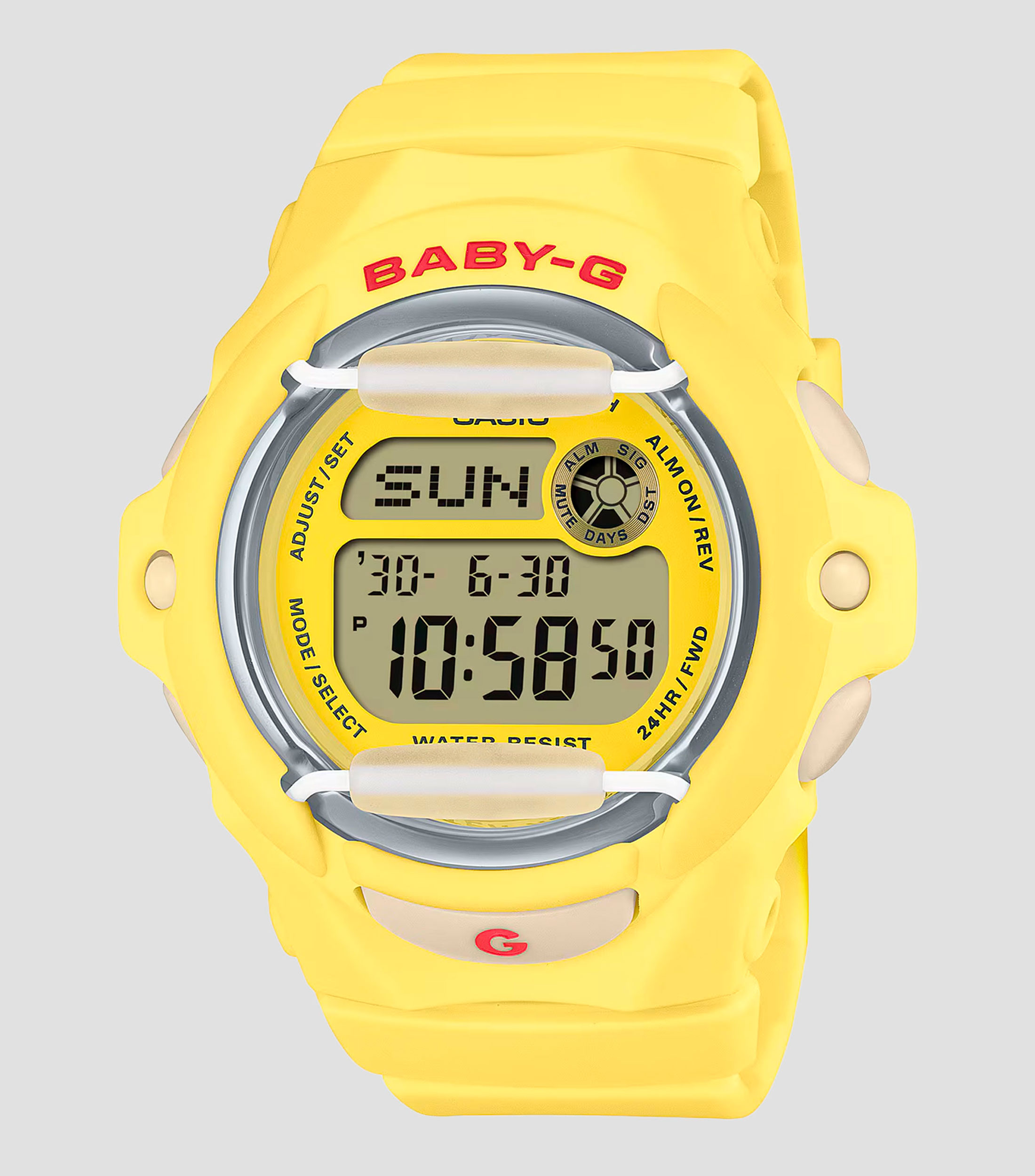 Reloj para Mujer BABY-G GMD-B300SC-4CR Casual, Amarillo