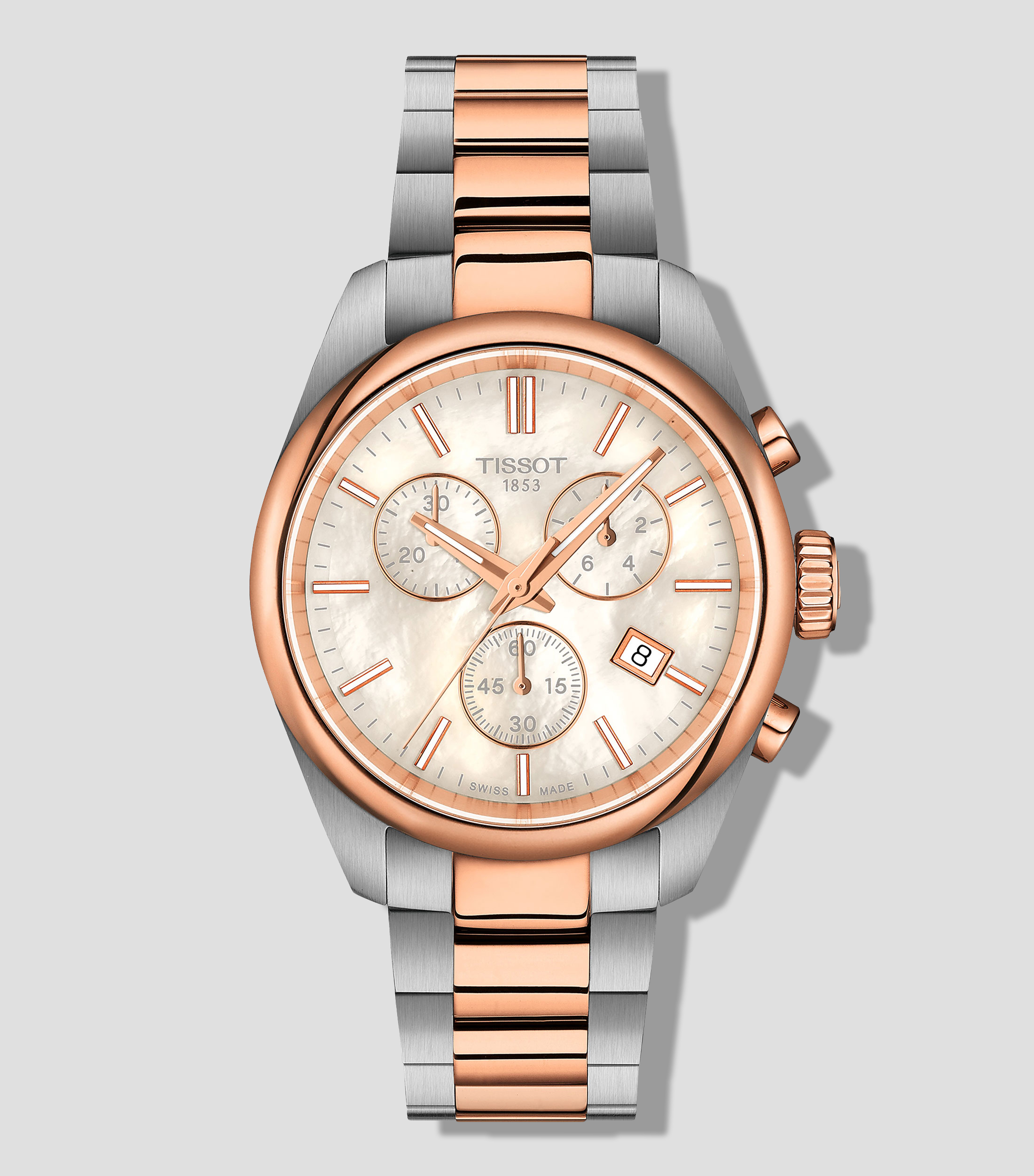 Reloj para mujer PR 100 deportivo Bicolor Oro Rosa