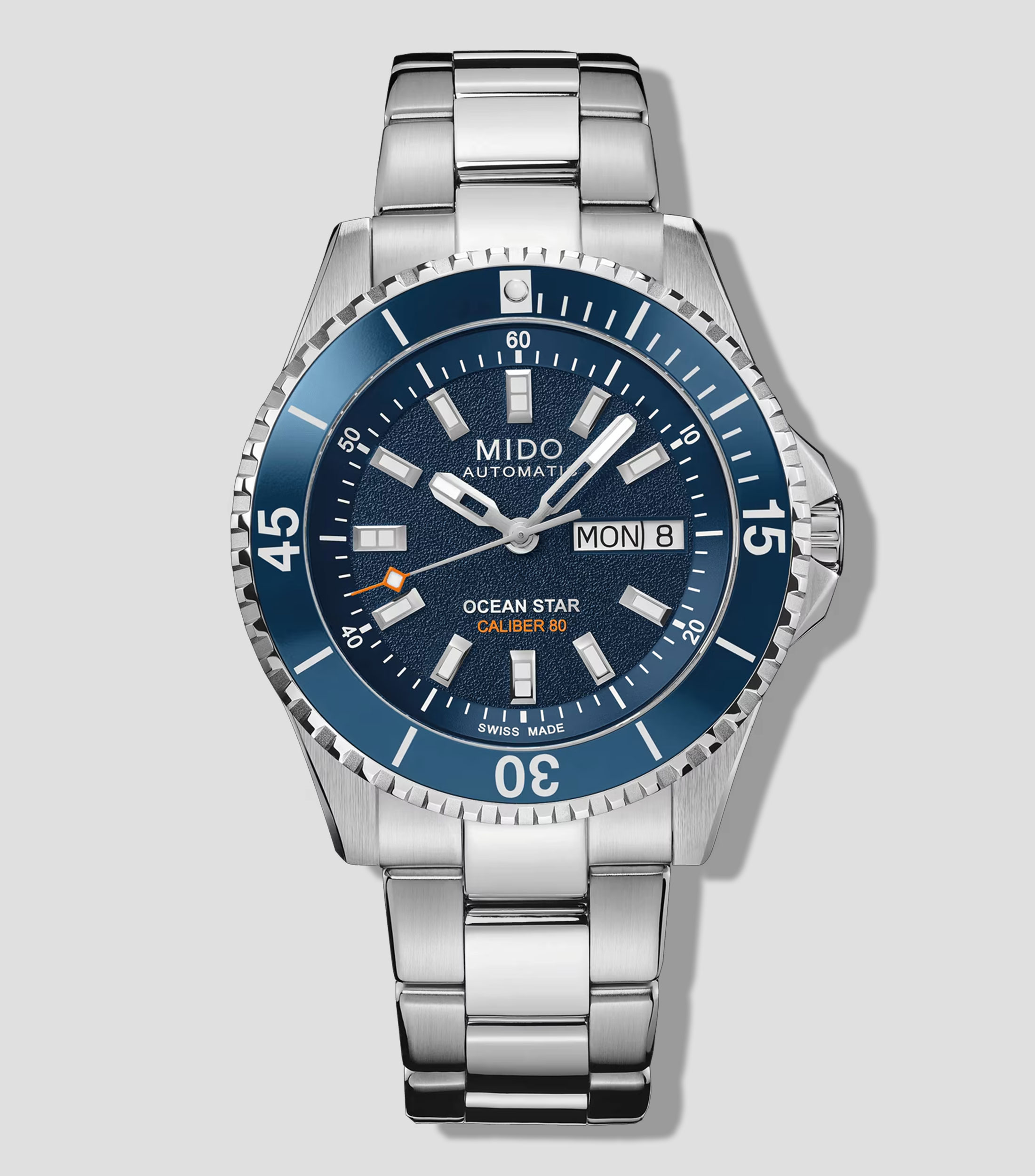 Reloj para Hombre Ocean Star 200 Casual Plateado