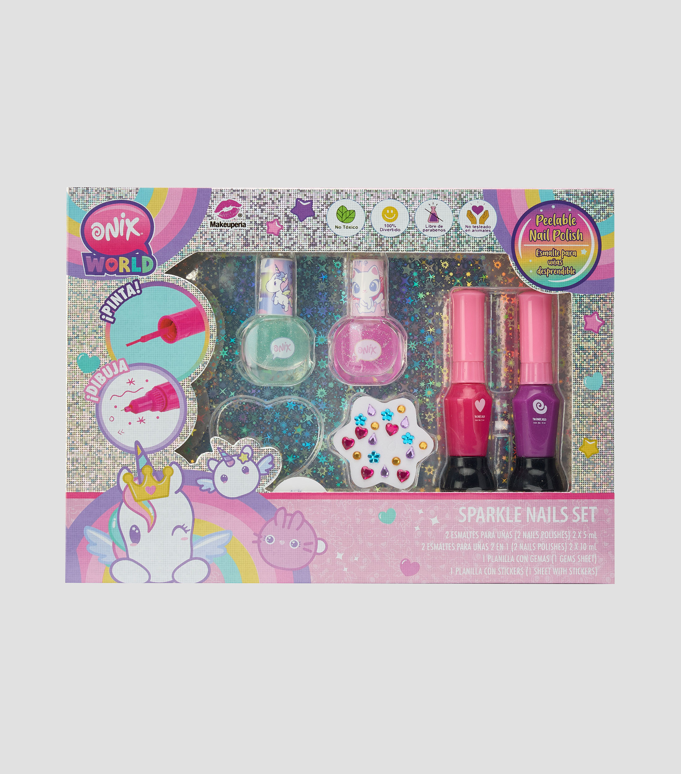 Set de Maquillaje para niña - Onix World