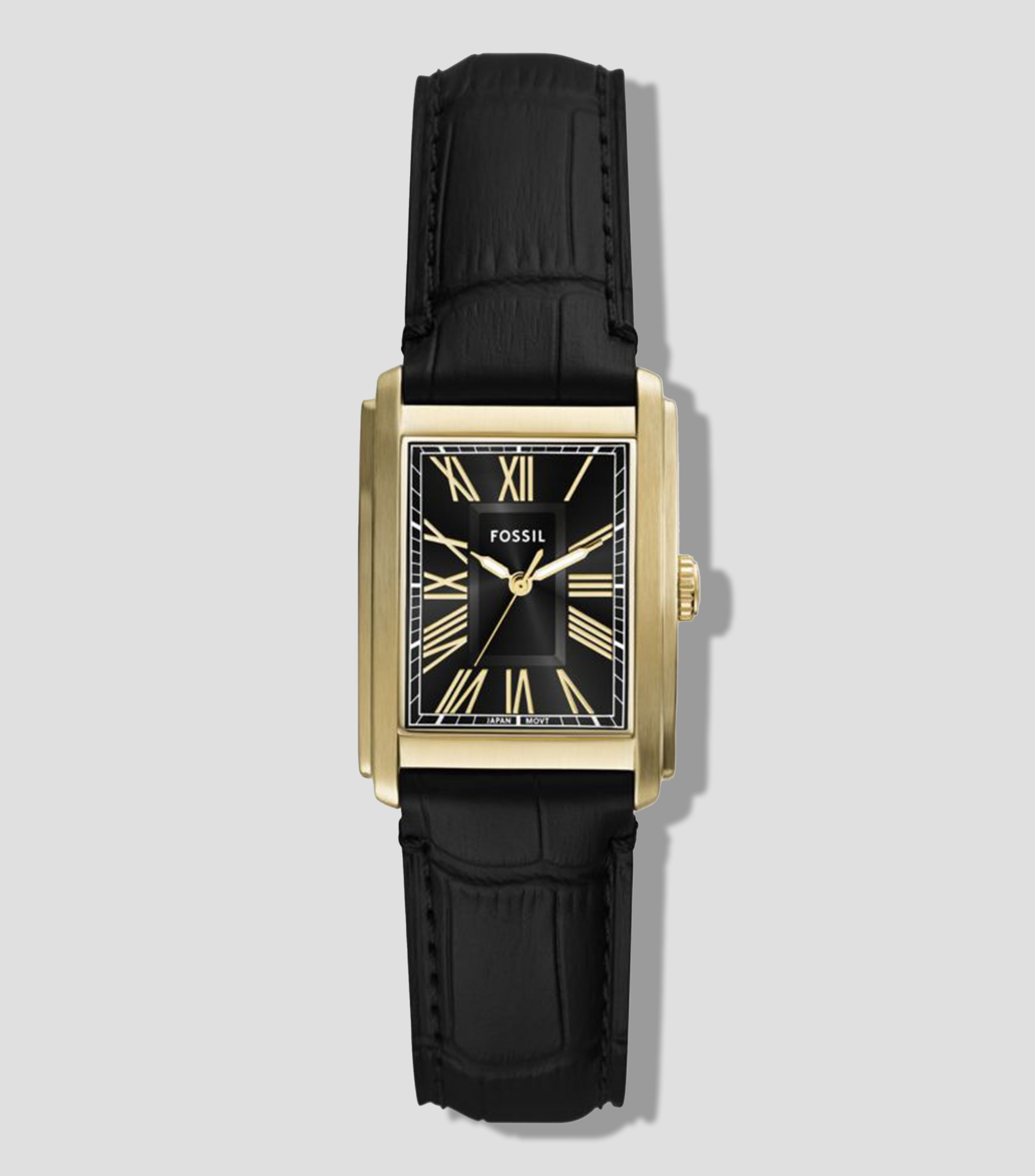 Reloj para Hombre Carraway casual dorado, negro